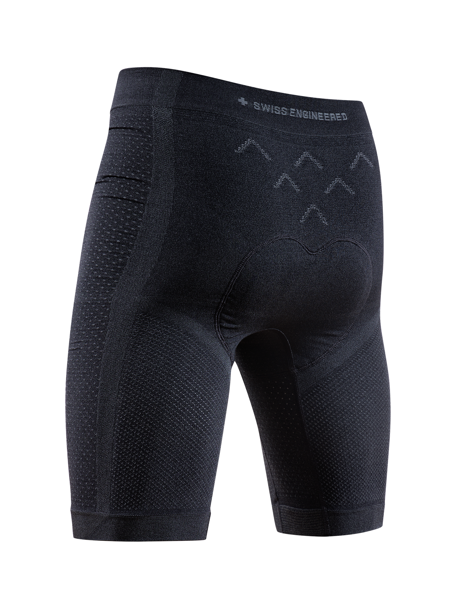 X-BIONIC XCEED RIDE LINER SHORTS MEN - X Black Rhino Grey - Shorts - 2 of 3