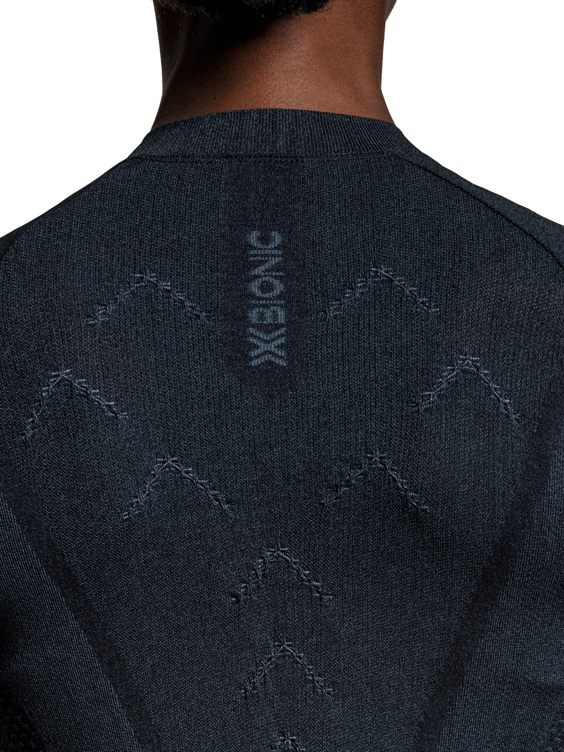 X-BIONIC XCEED RIDE JERSEY SS WMN - X Black Rhino Grey - Zip Shirts - 15 of 25