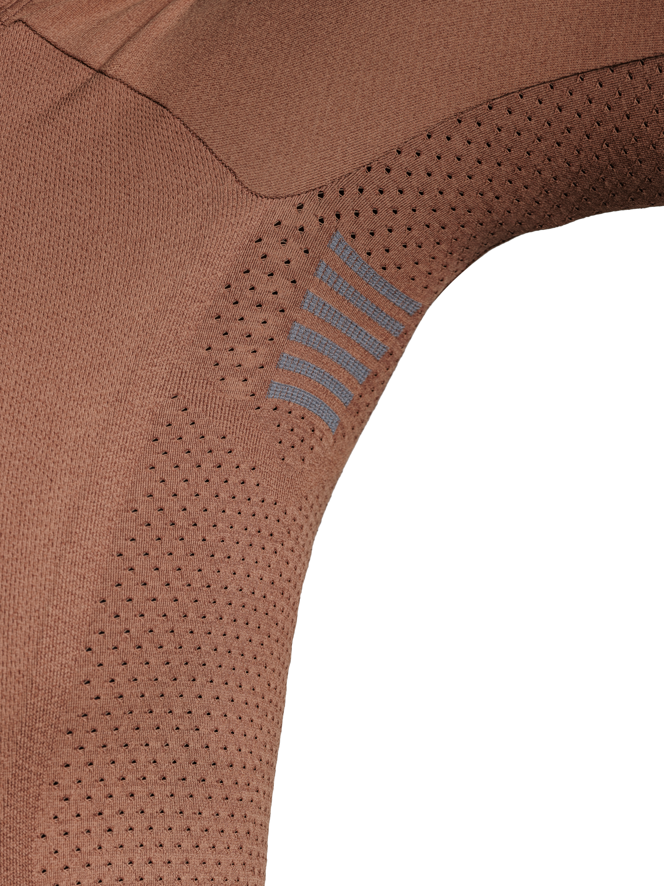 X-BIONIC XCEED RIDE JERSEY SS WMN - Dusty Rose Dark Dusty Rose - Zip Shirts - 23 of 25