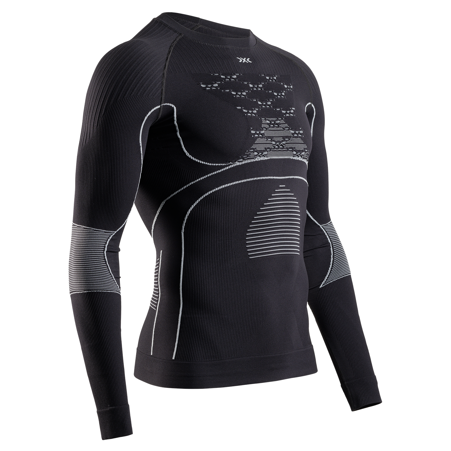 X-BIONIC ENERGY ACCUMULATOR WILD SHIRT LS - X Black - Longsleeves - 1 of 10