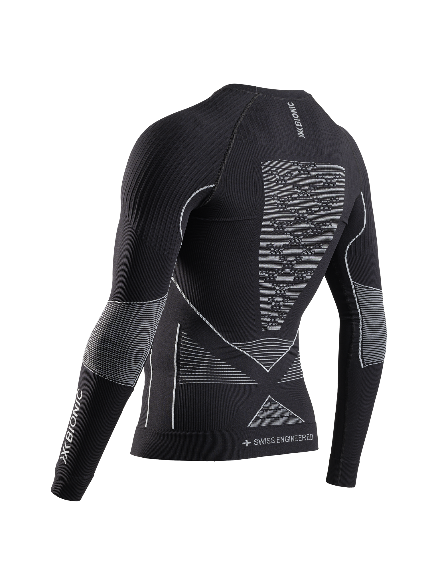 X-BIONIC ENERGY ACCUMULATOR WILD SHIRT LS - X Black - Longsleeves - 2 of 10