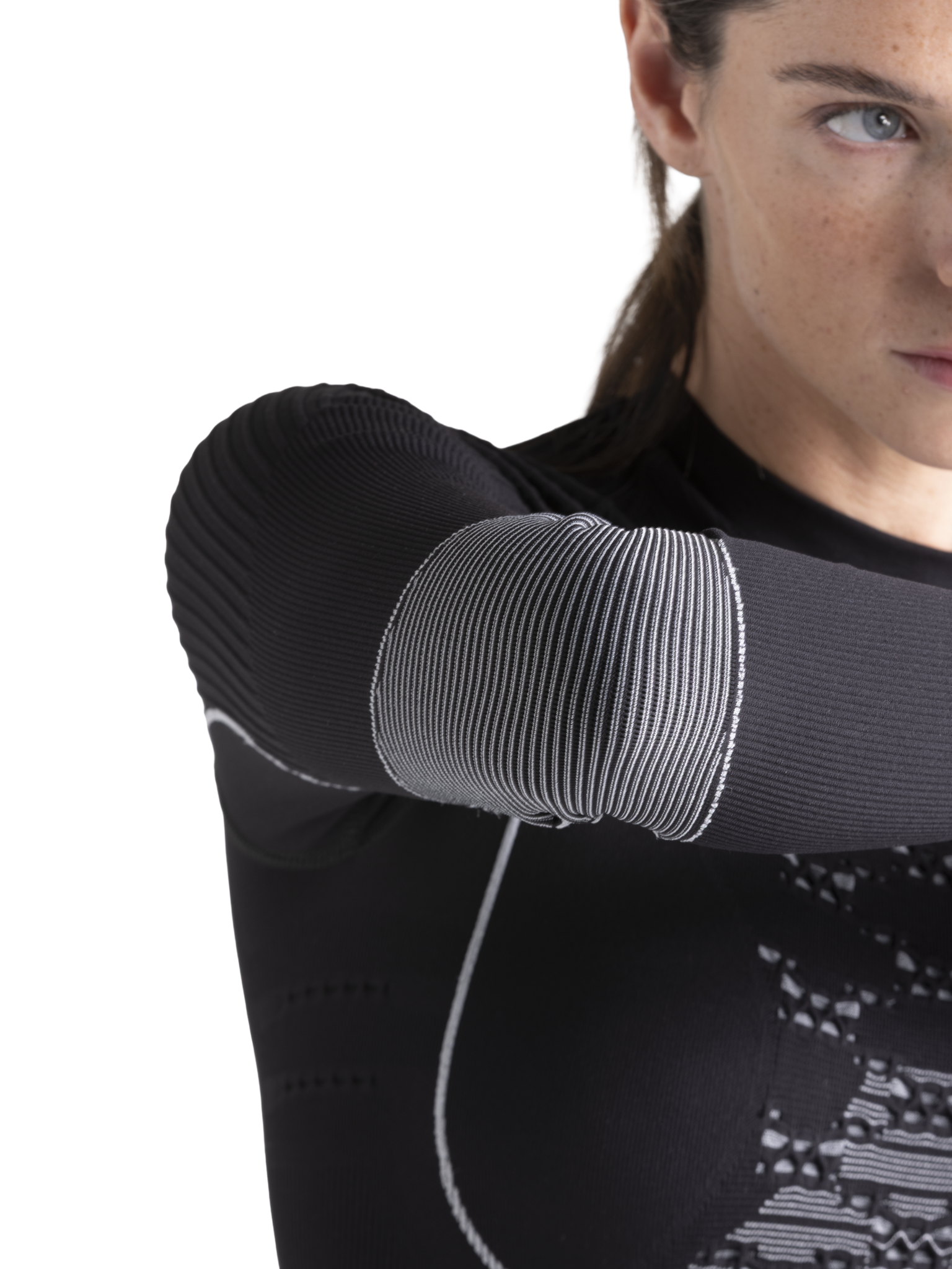 X-BIONIC ENERGY ACCUMULATOR WILD SHIRT LS - X Black - Longsleeves - 3 of 10