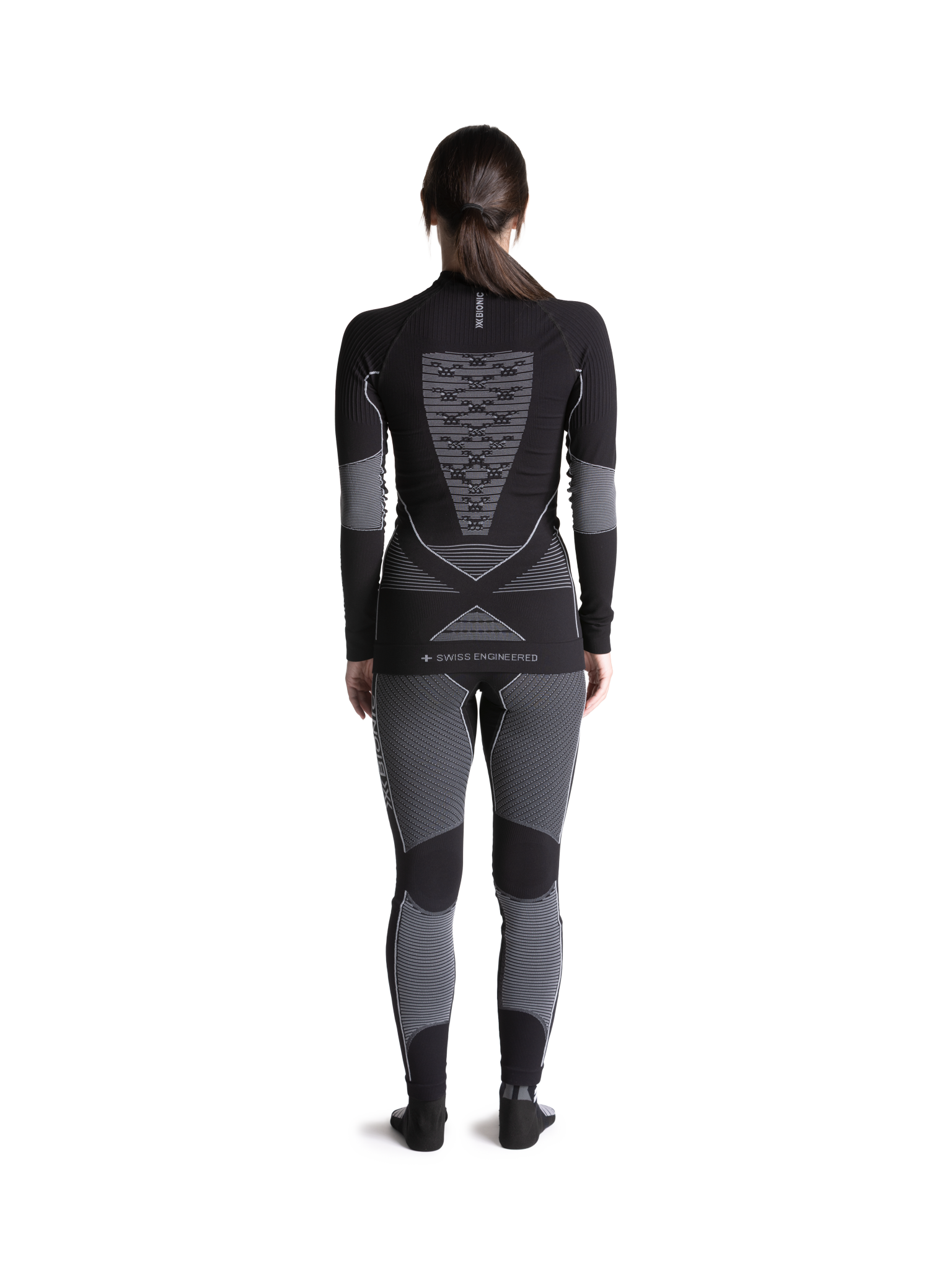 X-BIONIC ENERGY ACCUMULATOR WILD SHIRT LS - X Black - Longsleeves - 6 of 10