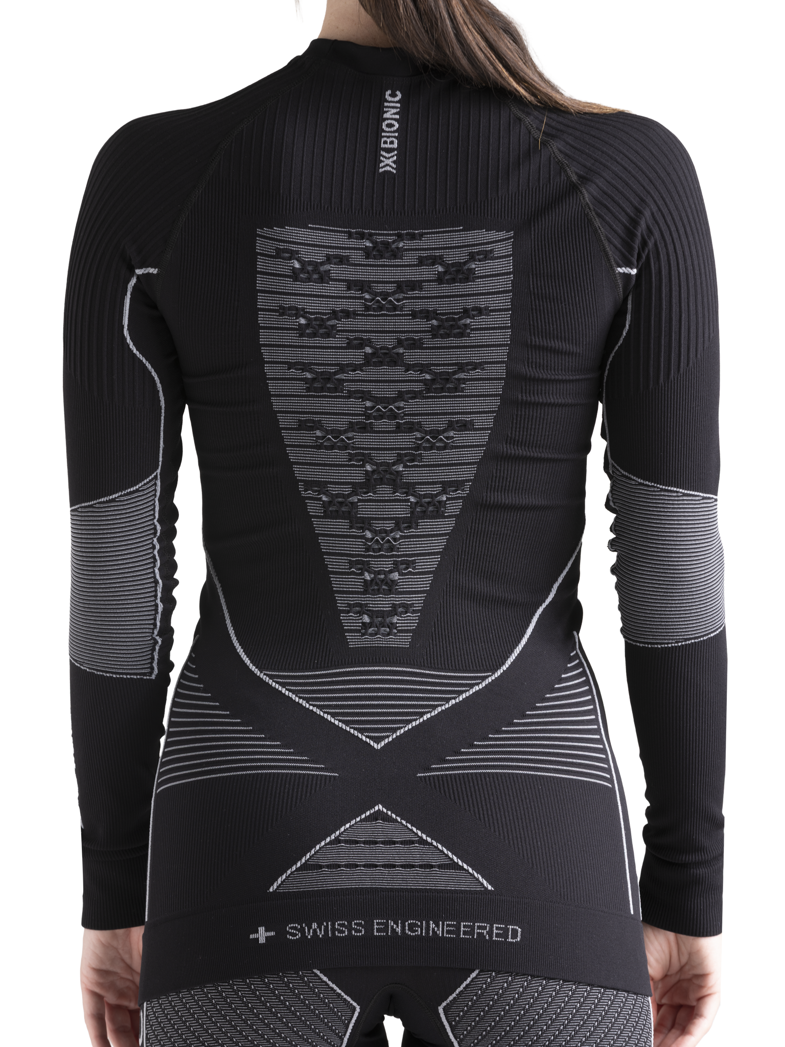 X-BIONIC ENERGY ACCUMULATOR WILD SHIRT LS - X Black - Longsleeves - 7 of 10