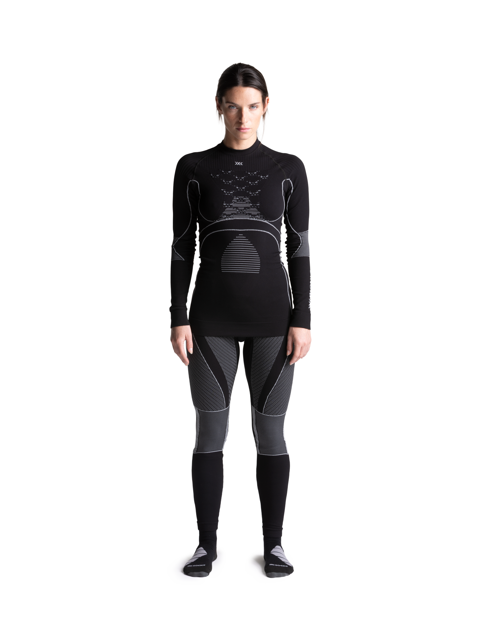 X-BIONIC ENERGY ACCUMULATOR WILD SHIRT LS - X Black - Longsleeves - 8 of 10