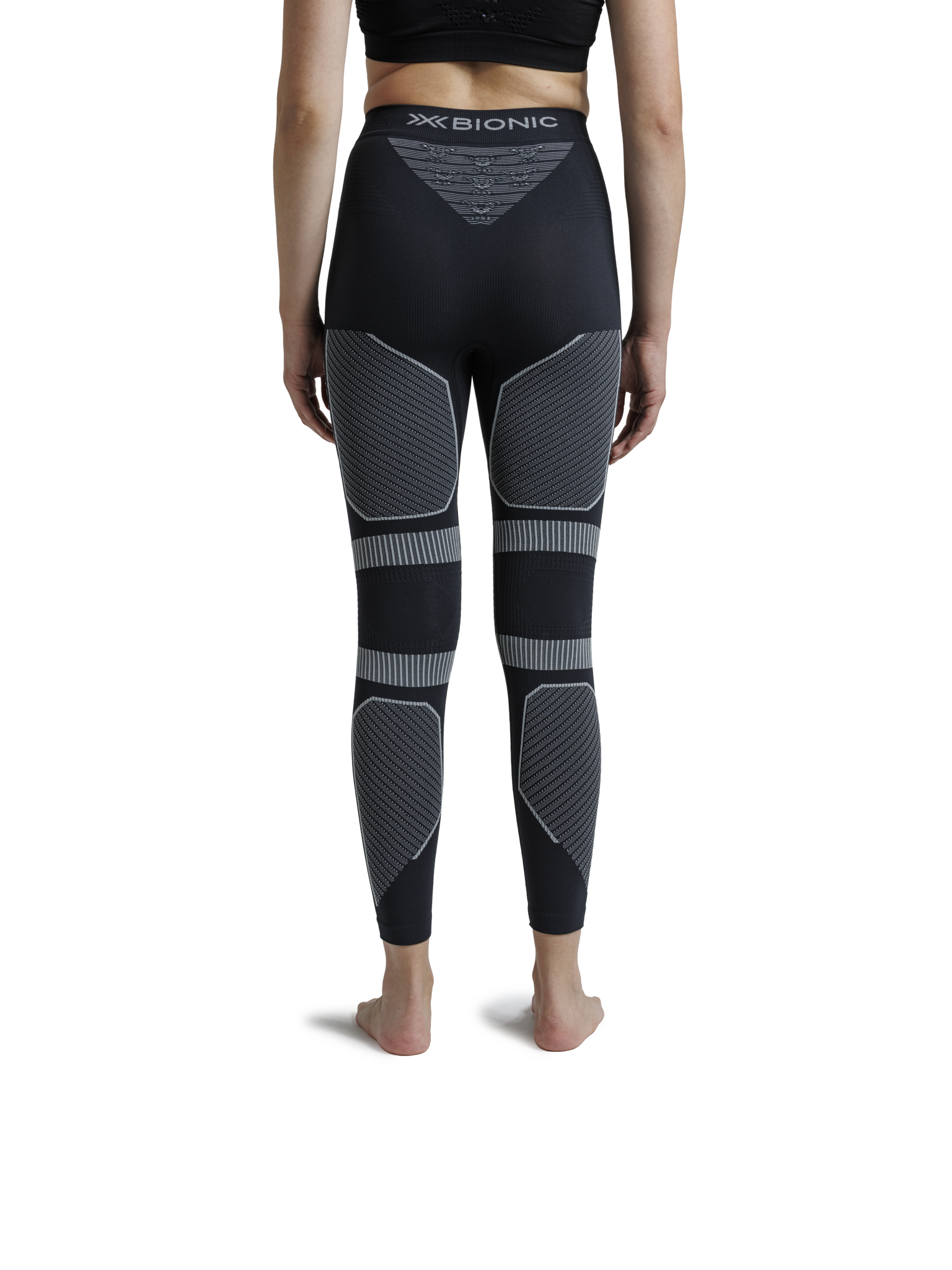 X-BIONIC ENERGY ACCUMULATOR LIGHT PANTS WMN - X Black Light Grey - Pants - 11 of 15