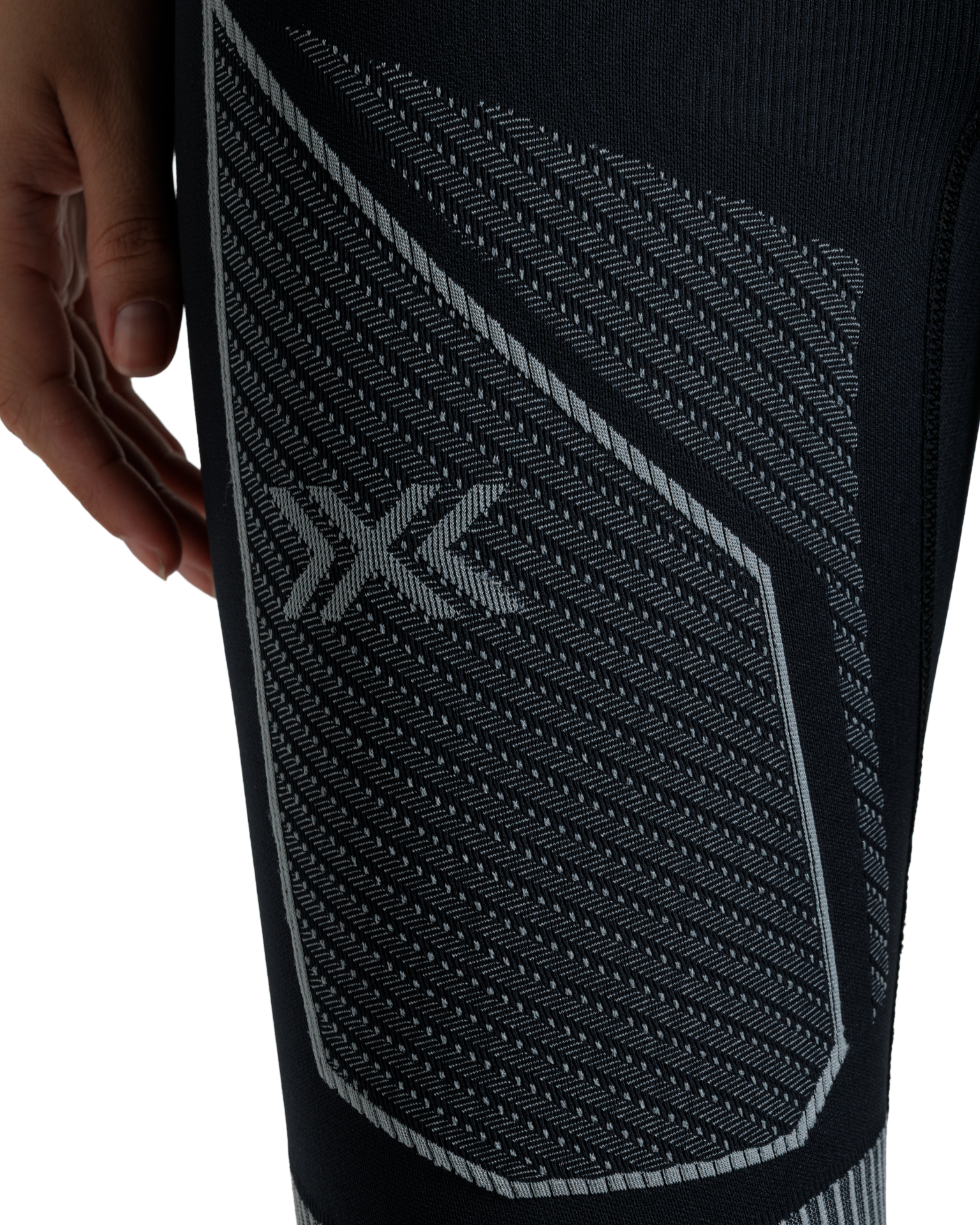 X-BIONIC ENERGY ACCUMULATOR LIGHT PANTS WMN - X Black Light Grey - Pants - 13 of 15