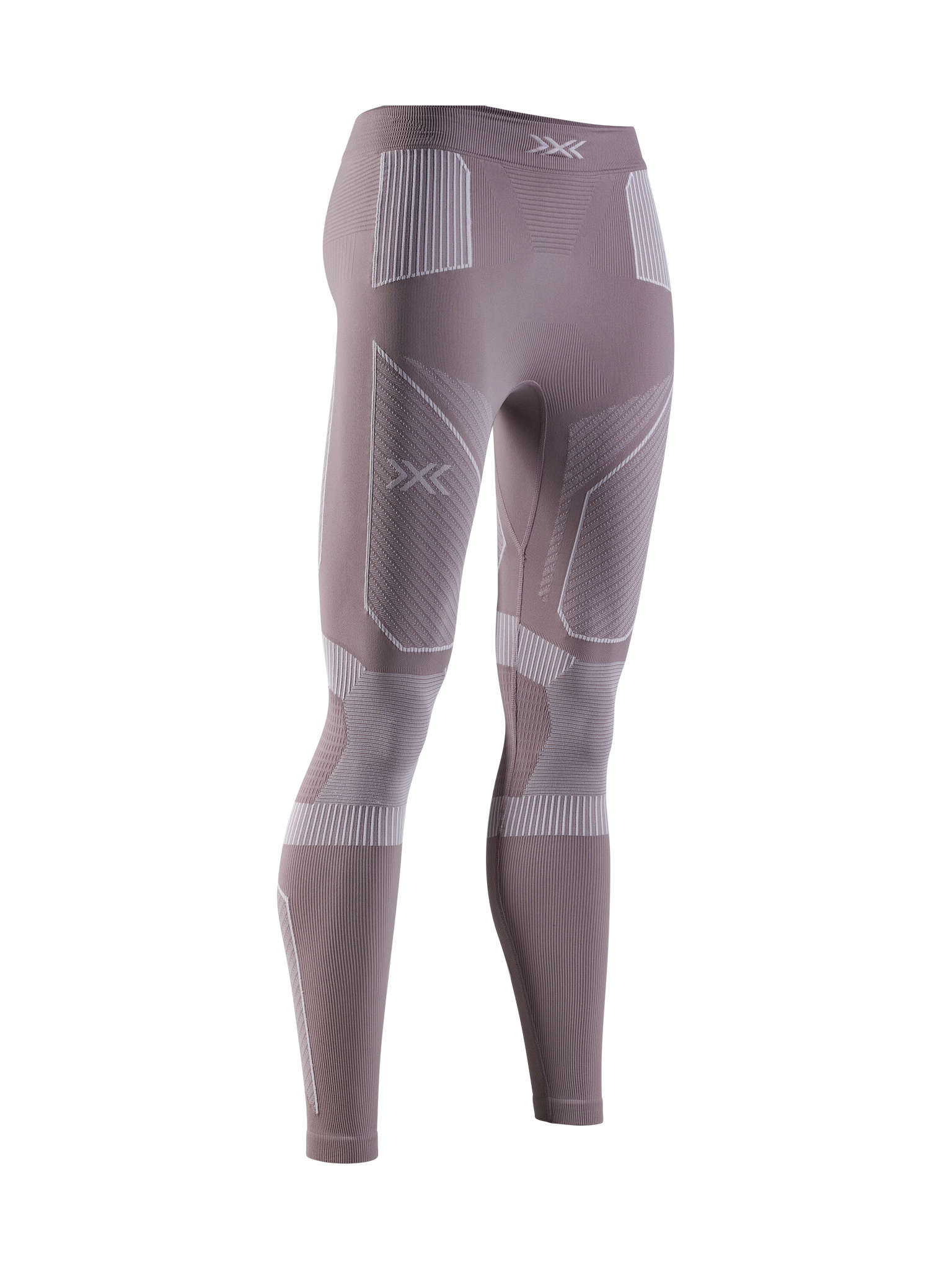 X-BIONIC ENERGY ACCUMULATOR LIGHT PANTS WMN - Dusty Lavender Arctic White - Pants - 1 of 15