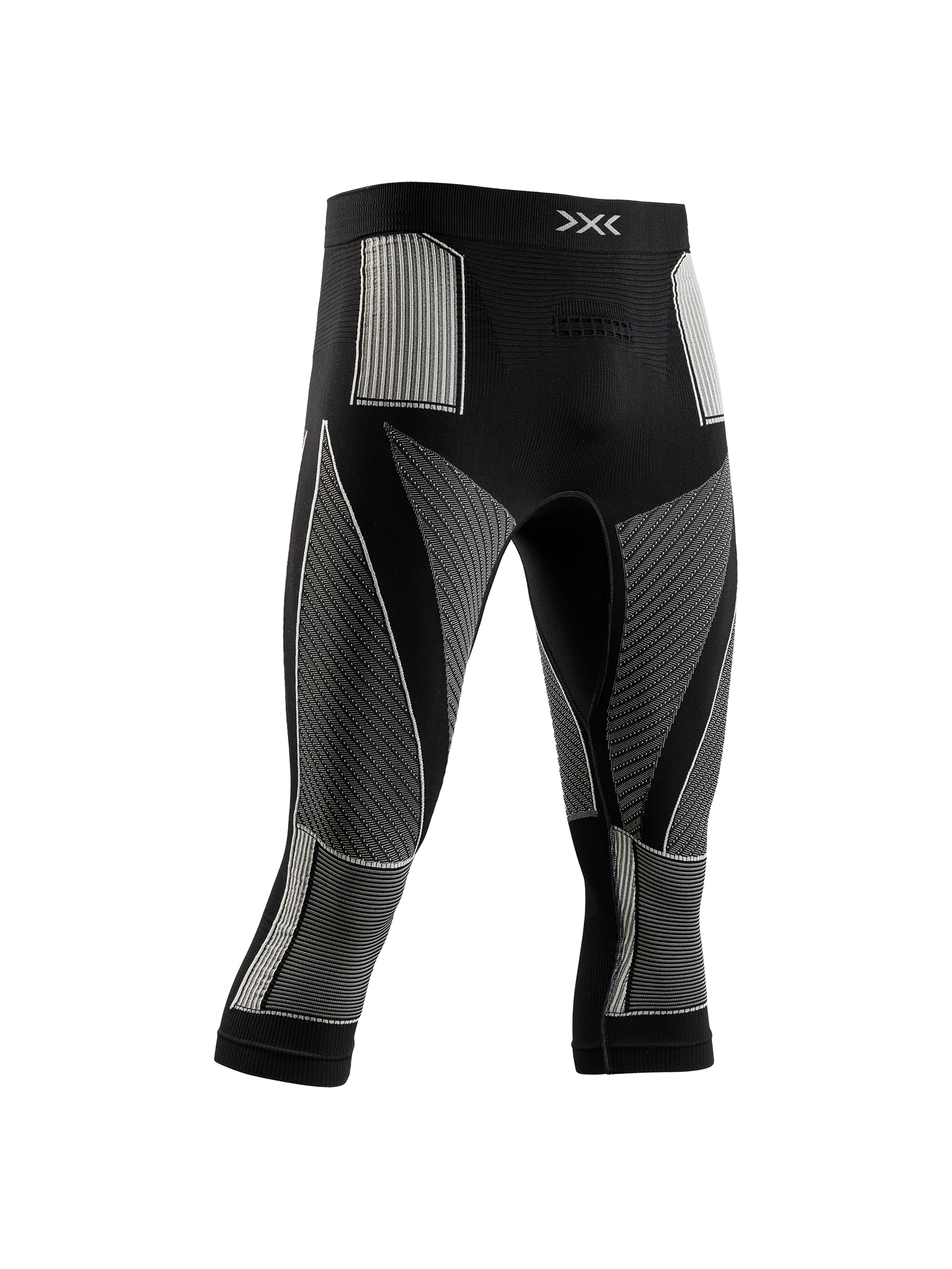 X-BIONIC ENERGY ACCUMULATOR WILD 3/4 PANTS - X Black - 3/4 Pants - 1 of 6