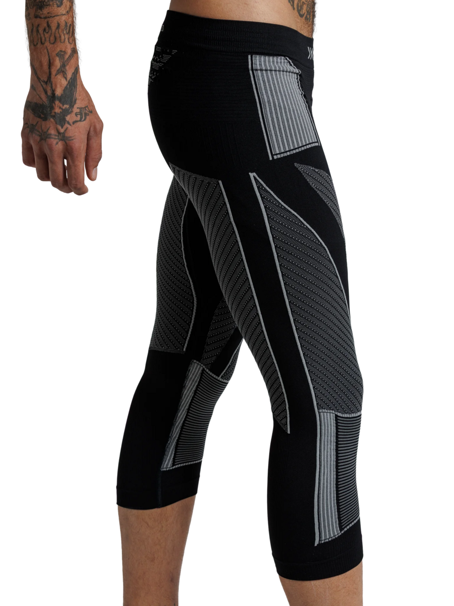 X-BIONIC ENERGY ACCUMULATOR WILD 3/4 PANTS - X Black - 3/4 Pants - 4 of 6