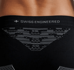 X-BIONIC ENERGY ACCUMULATOR WILD 3/4 PANTS - X Black - 3/4 Pants - 5 of 6