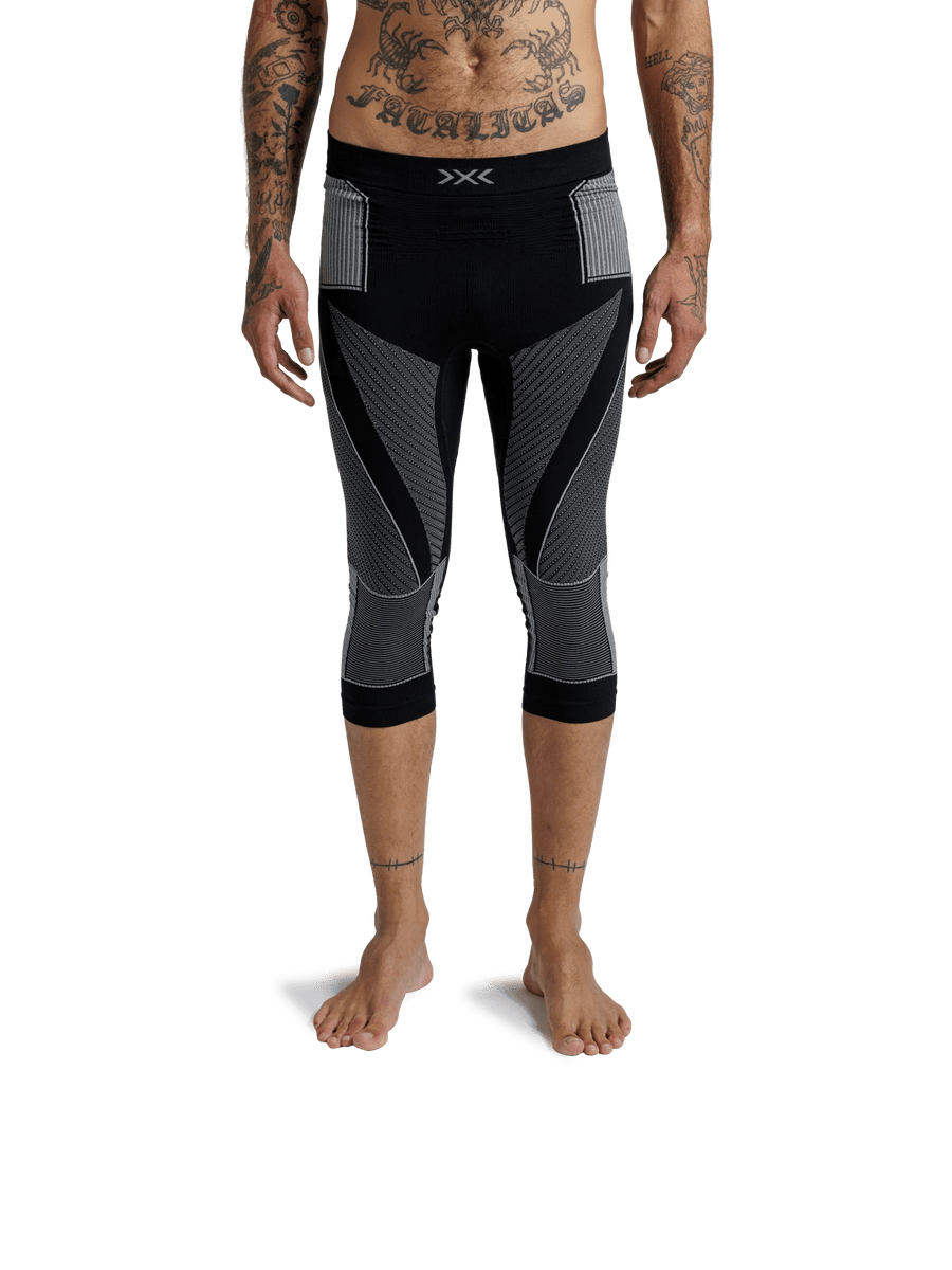 X-BIONIC ENERGY ACCUMULATOR WILD 3/4 PANTS - X Black - 3/4 Pants - 6 of 6