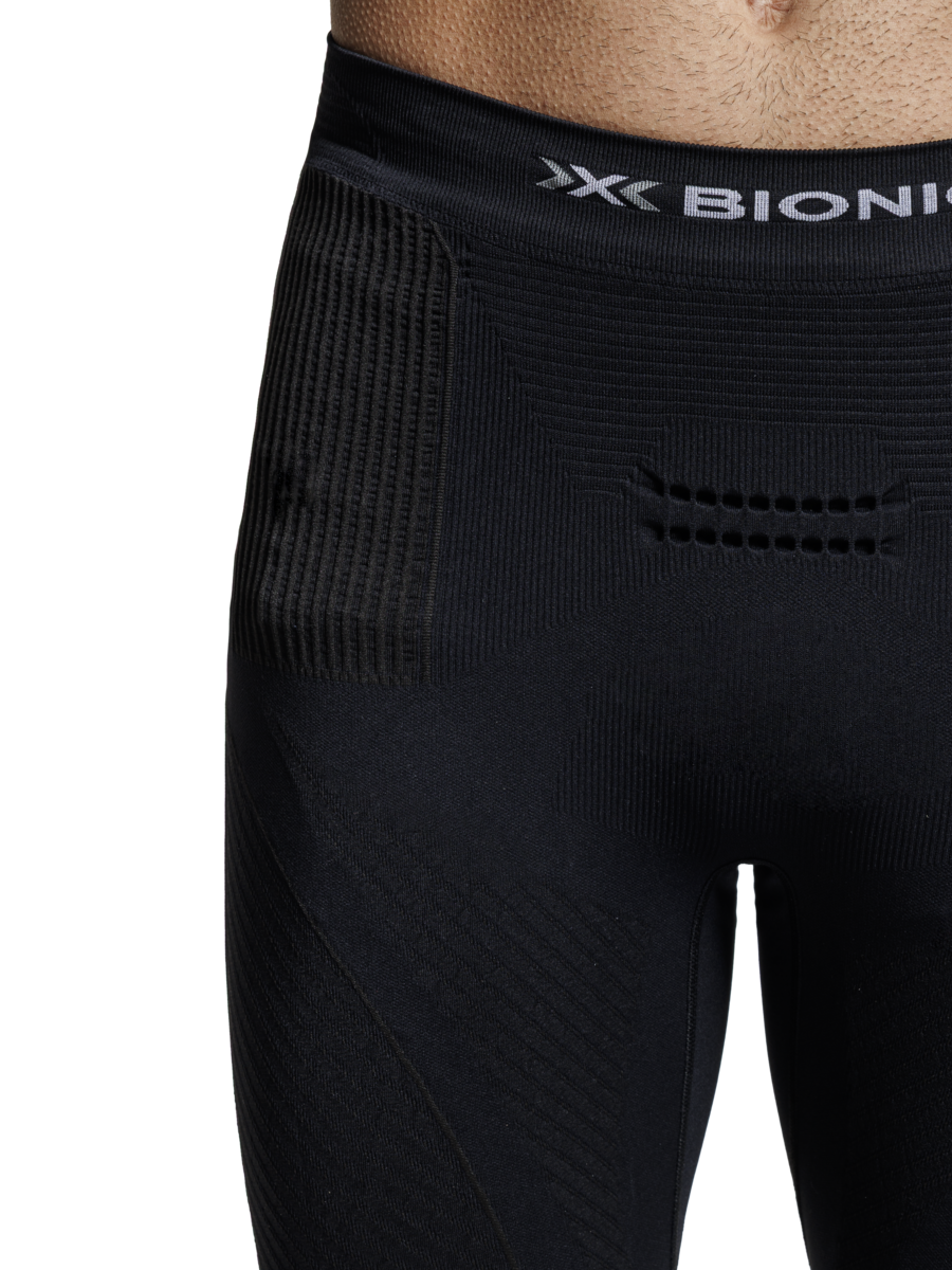 X-BIONIC ENERGY ACCUMULATOR 4.0 PANTS MEN - Opal Black Arctic White - Performance Base Layer Tights - 23 of 50