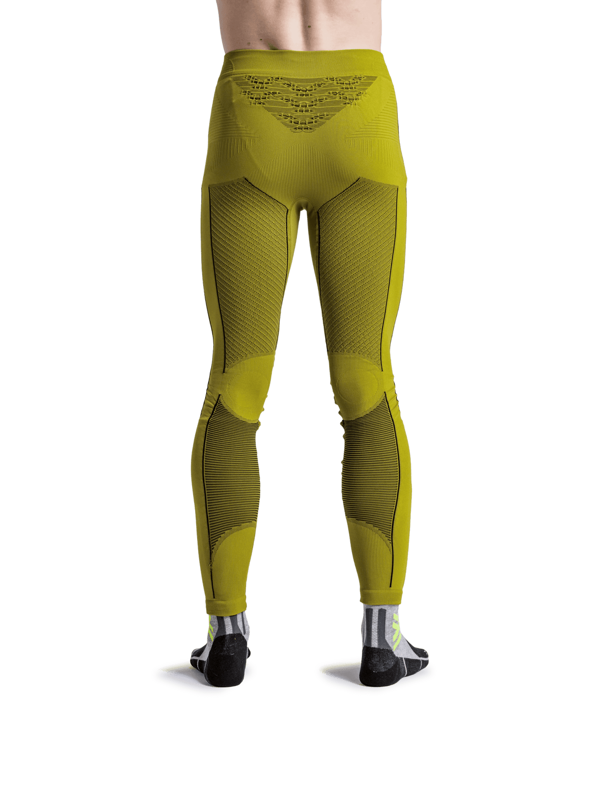 X-BIONIC ENERGY ACCUMULATOR 4.0 PANTS MEN - Moss Green - Performance Base Layer Tights - 42 of 50