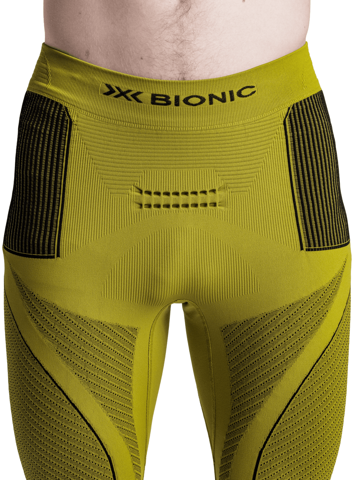 X-BIONIC ENERGY ACCUMULATOR 4.0 PANTS MEN - Moss Green - Performance Base Layer Tights - 44 of 50