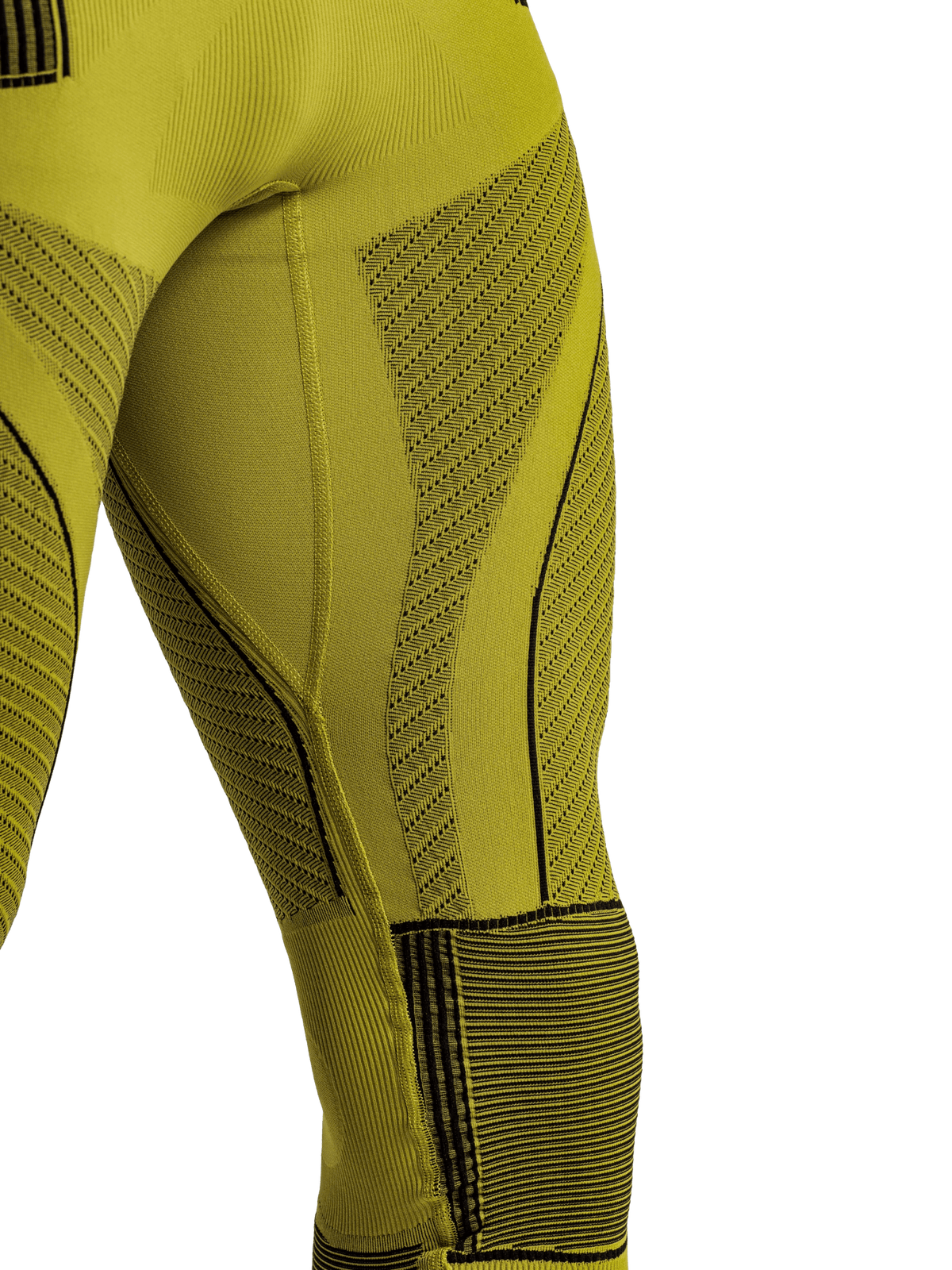 X-BIONIC ENERGY ACCUMULATOR 4.0 PANTS MEN - Moss Green - Performance Base Layer Tights - 46 of 50