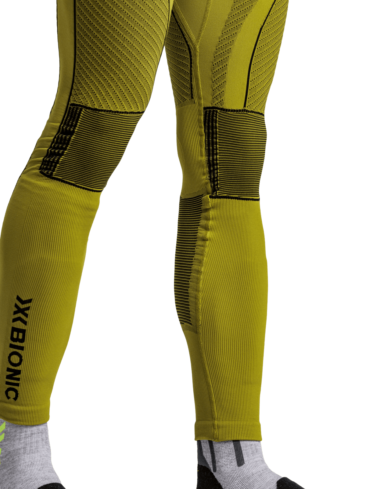 X-BIONIC ENERGY ACCUMULATOR 4.0 PANTS MEN - Moss Green - Performance Base Layer Tights - 48 of 50