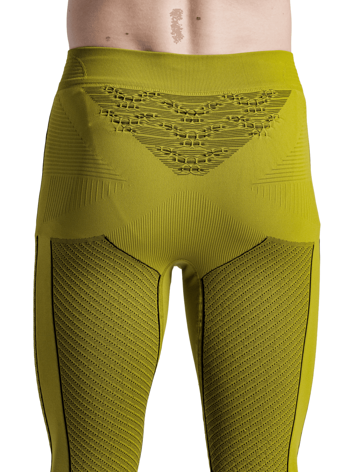 X-BIONIC ENERGY ACCUMULATOR 4.0 PANTS MEN - Moss Green - Performance Base Layer Tights - 49 of 50