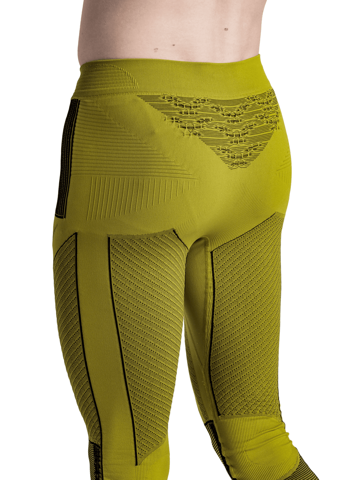 X-BIONIC ENERGY ACCUMULATOR 4.0 PANTS MEN - Moss Green - Performance Base Layer Tights - 50 of 50