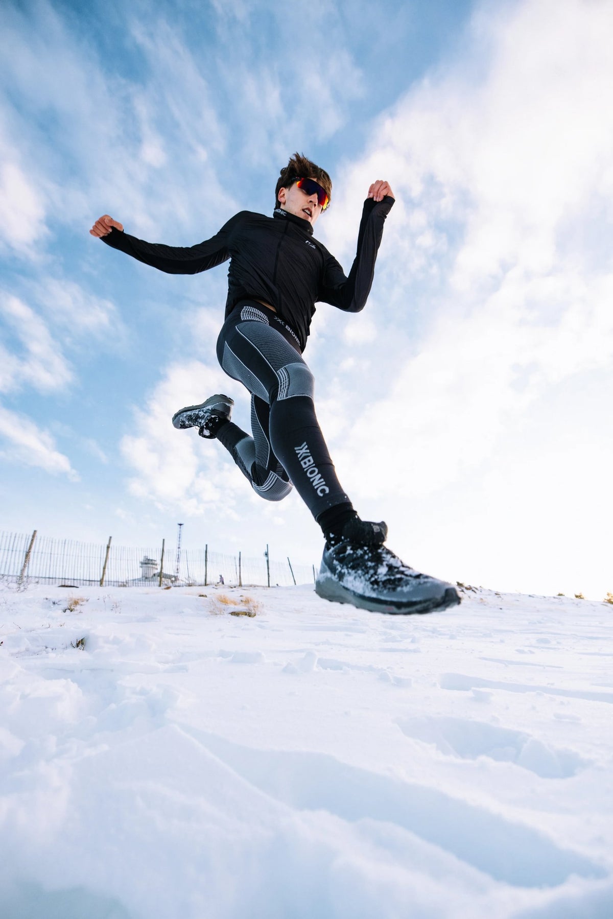X-BIONIC ENERGY ACCUMULATOR 4.0 PANTS MEN - Charcoal Pearl Grey - Performance Base Layer Tights - 32 of 50