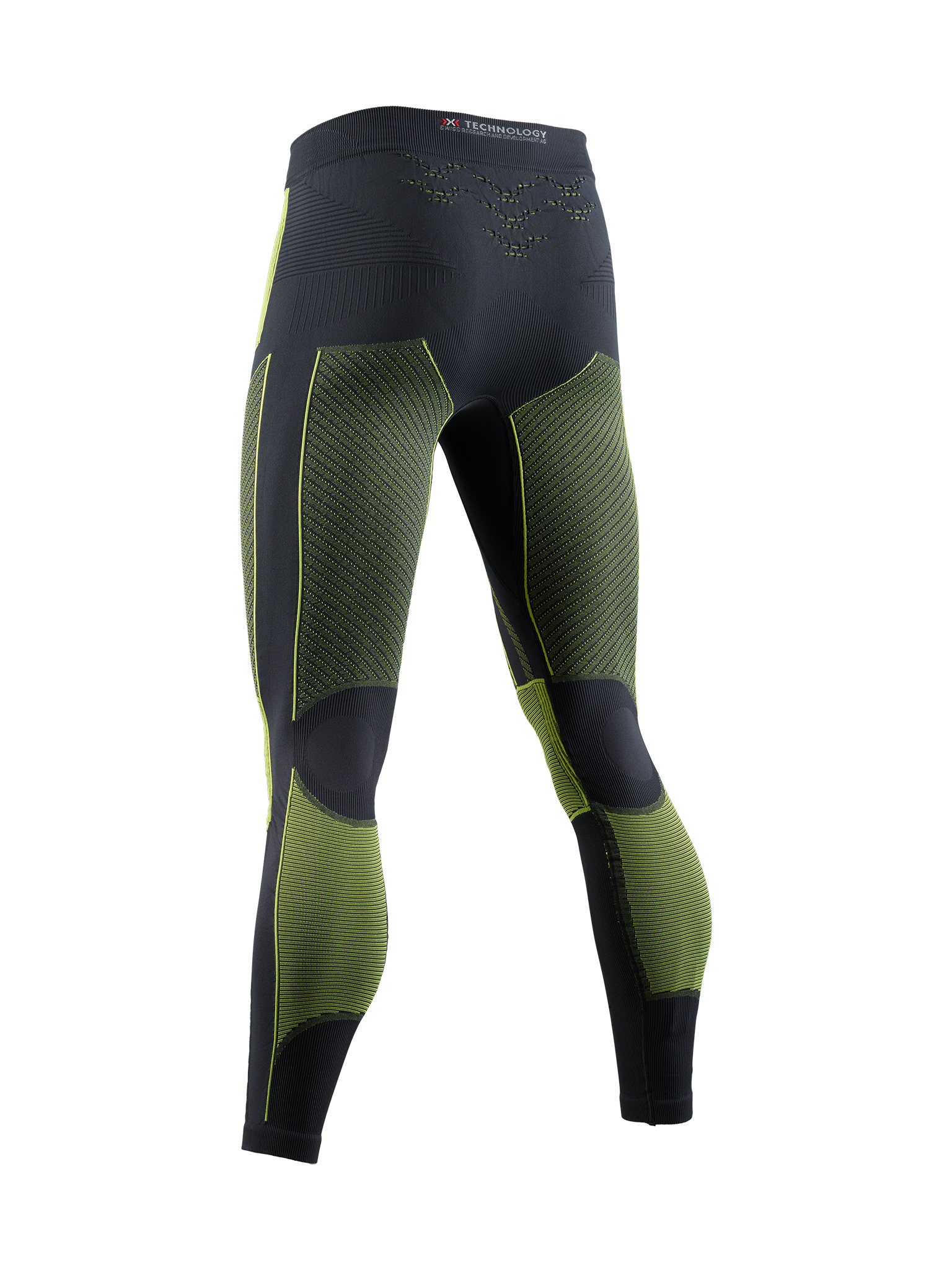 X-BIONIC ENERGY ACCUMULATOR 4.0 PANTS MEN - Charcoal Yellow - Pants - 33 of 41