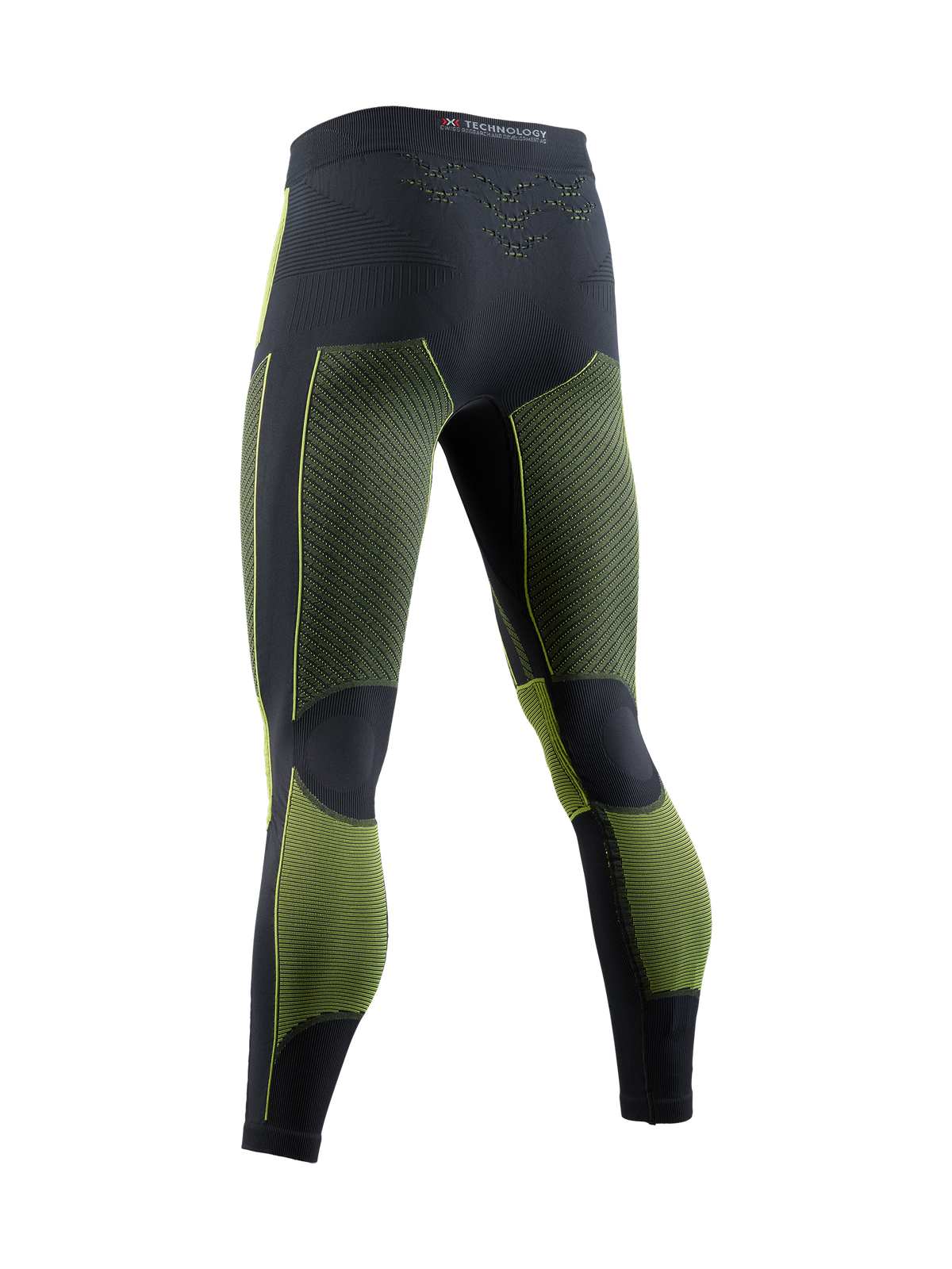 X-BIONIC ENERGY ACCUMULATOR 4.0 PANTS MEN - Charcoal Yellow - Performance Base Layer Tights - 35 of 50