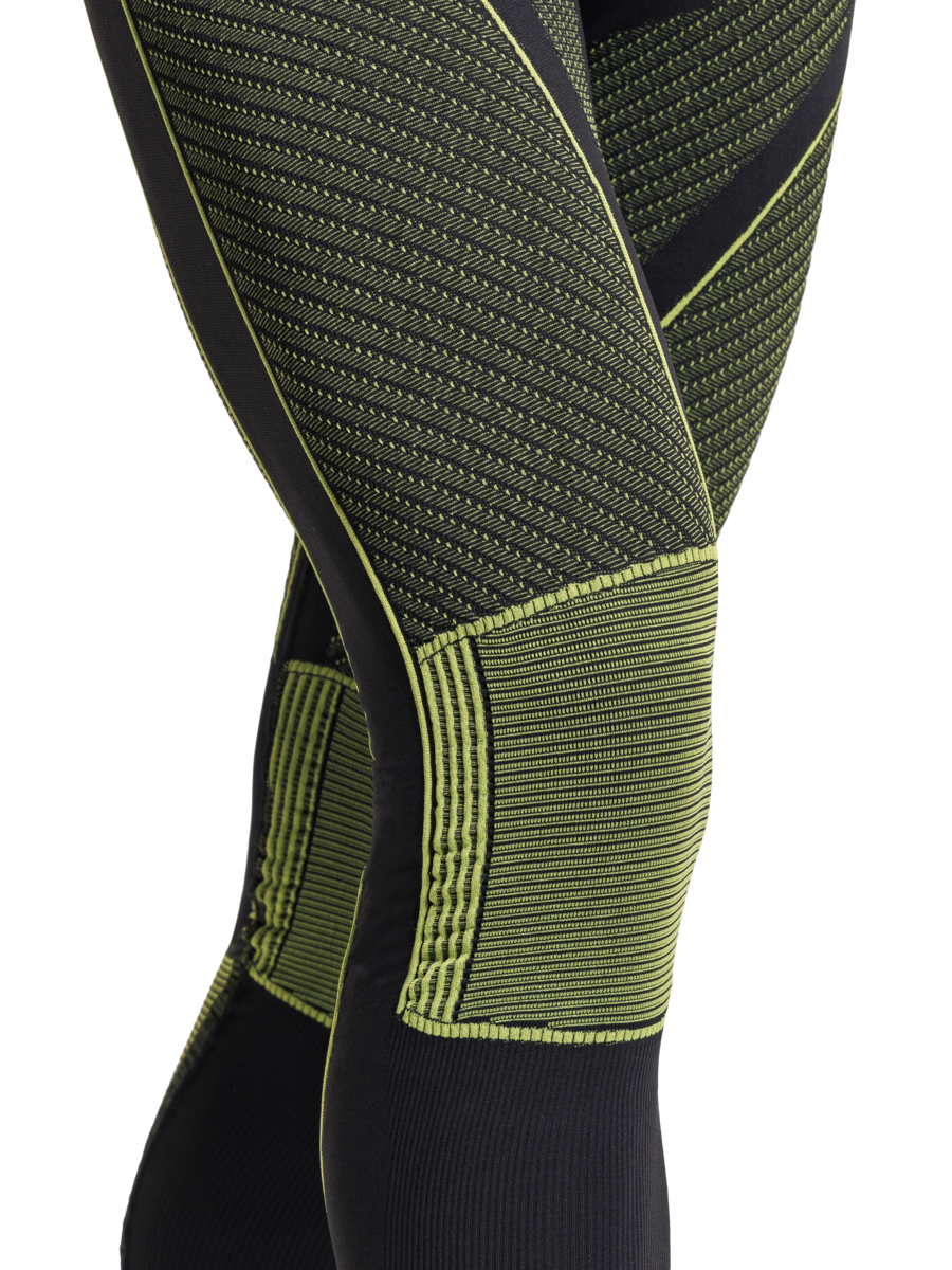 X-BIONIC ENERGY ACCUMULATOR 4.0 PANTS MEN - Charcoal Yellow - Performance Base Layer Tights - 36 of 50