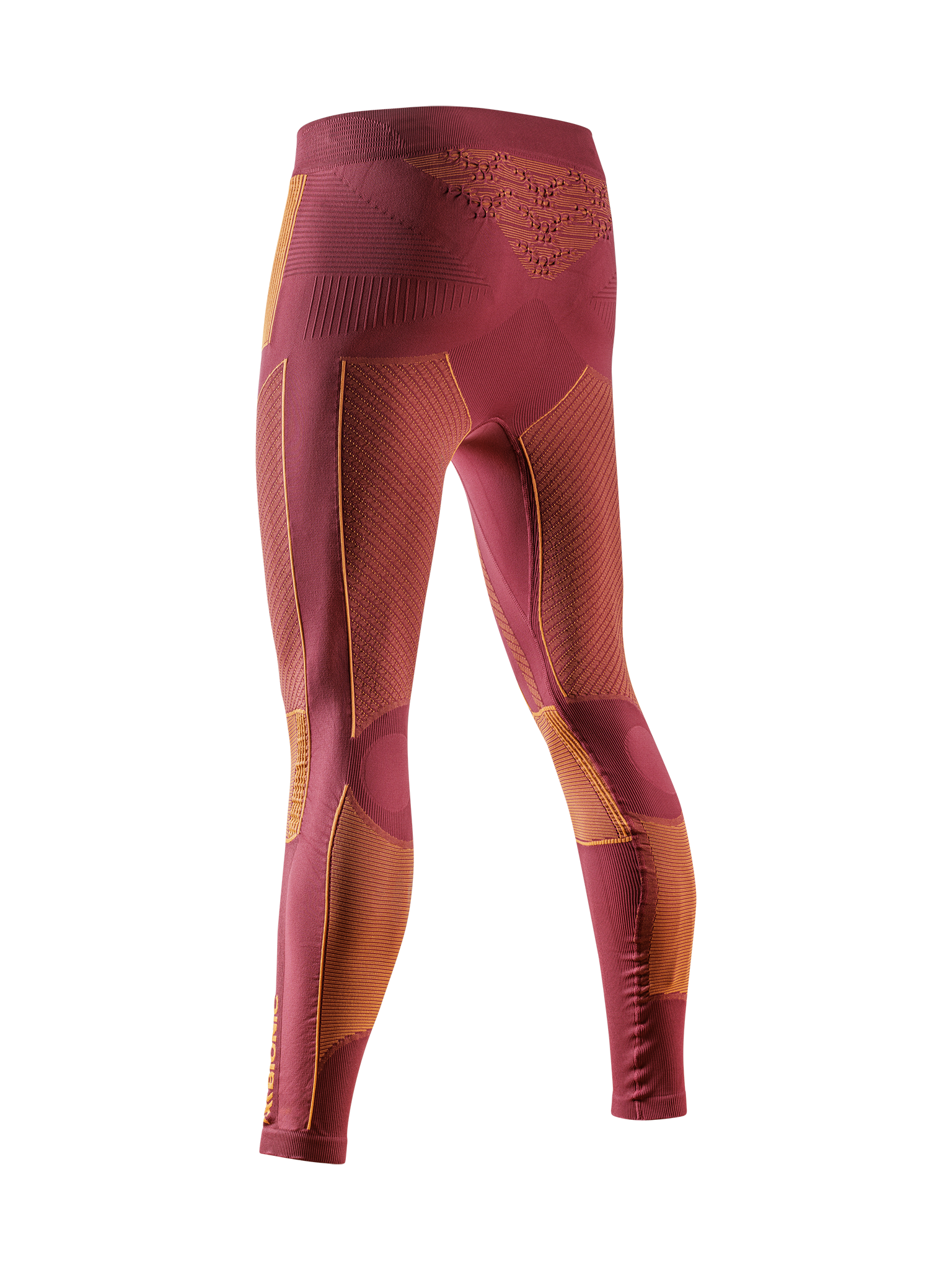 X-BIONIC ENERGY ACCUMULATOR 4.0 PANTS MEN - Dune Red Orange - Pants - 14 of 41