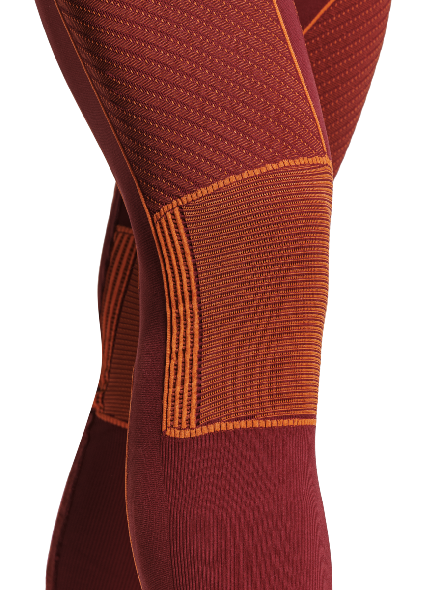 X-BIONIC ENERGY ACCUMULATOR 4.0 PANTS MEN - Dune Red Orange - Performance Base Layer Tights - 15 of 50
