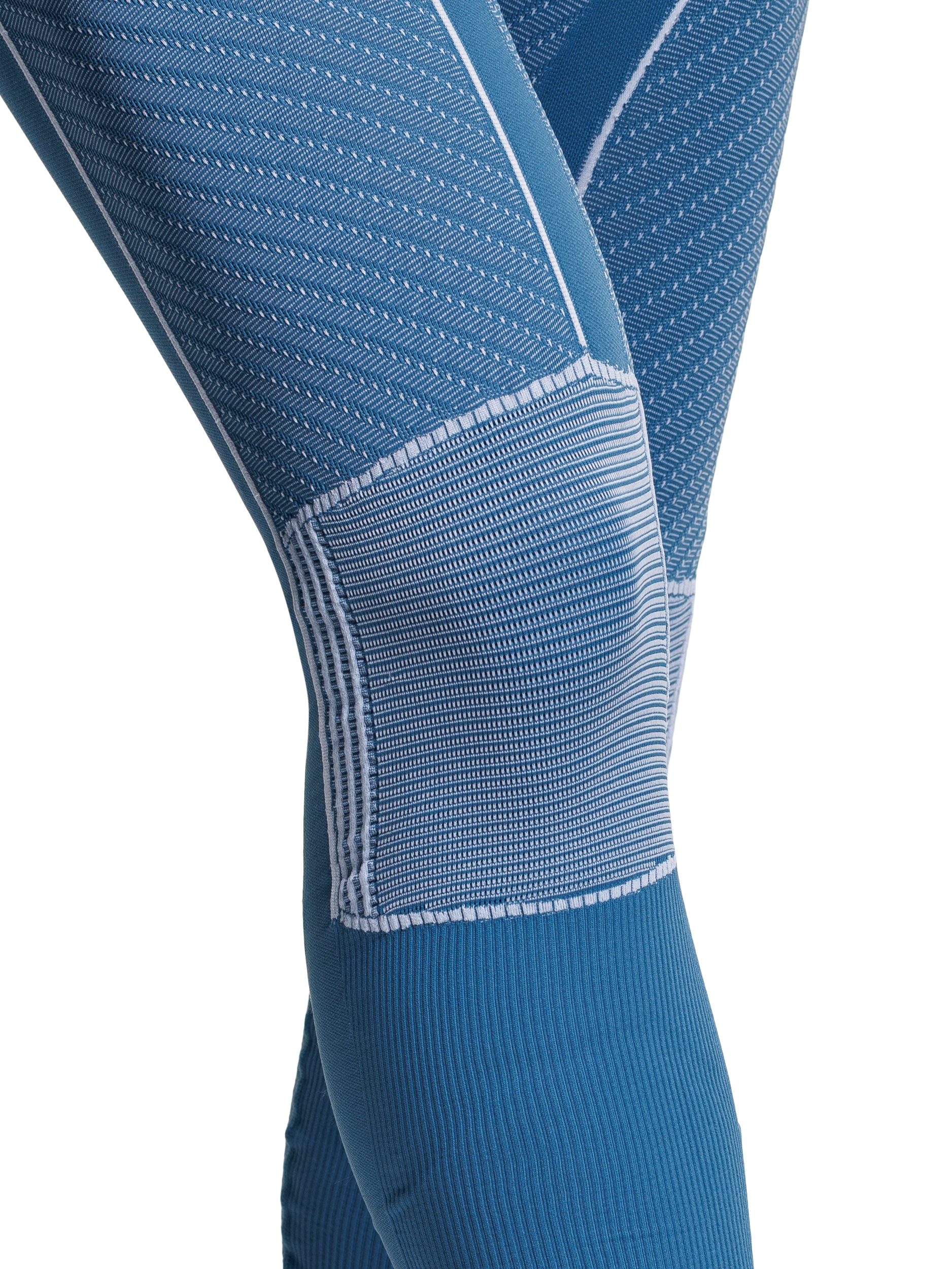 X-BIONIC ENERGY ACCUMULATOR 4.0 PANTS WMN - Mineral Blue Arctic White - Pants - 24 of 50