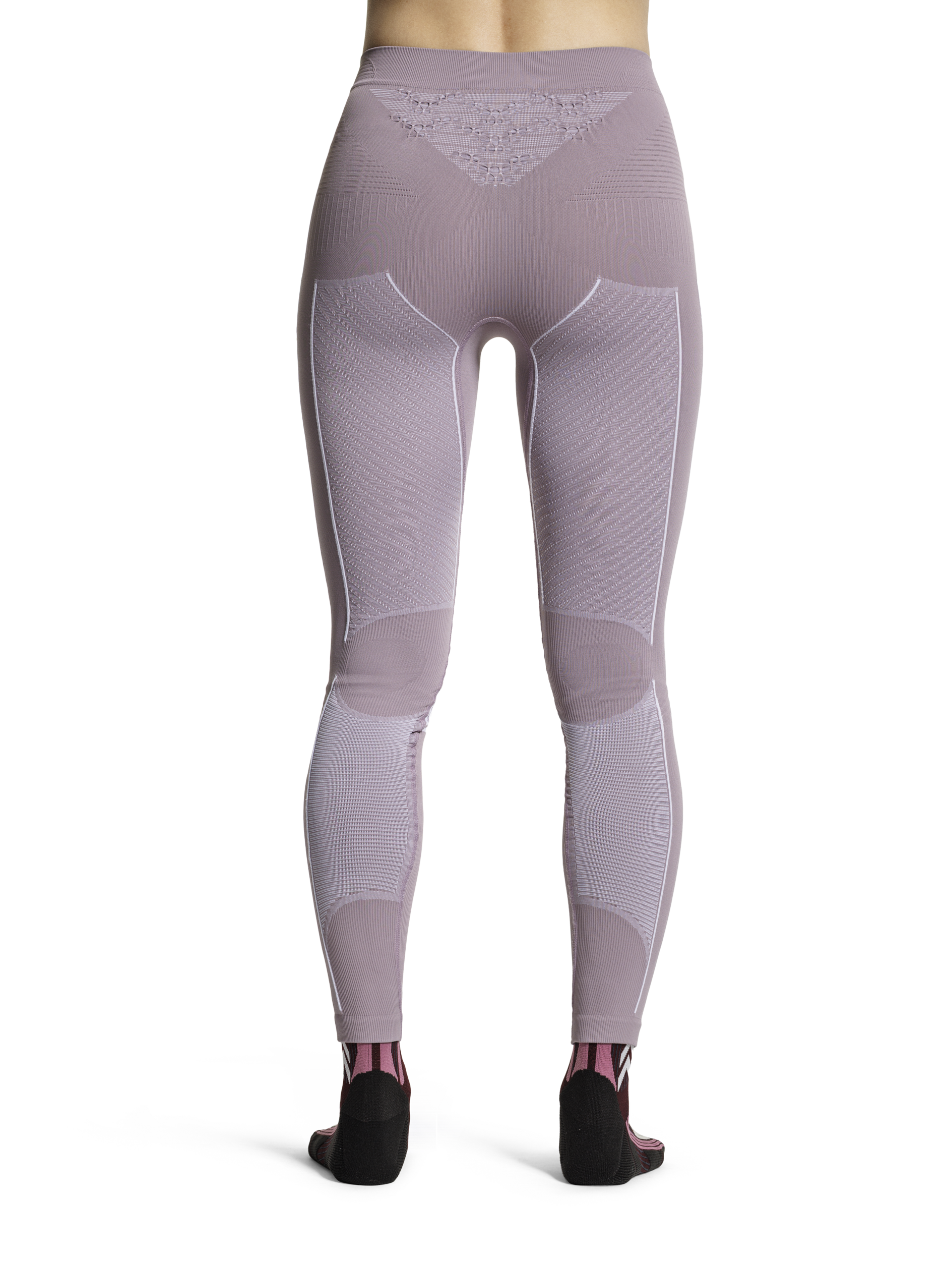X-BIONIC ENERGY ACCUMULATOR 4.0 PANTS WMN - Dusty Lavender Arctic White - Pants - 30 of 50
