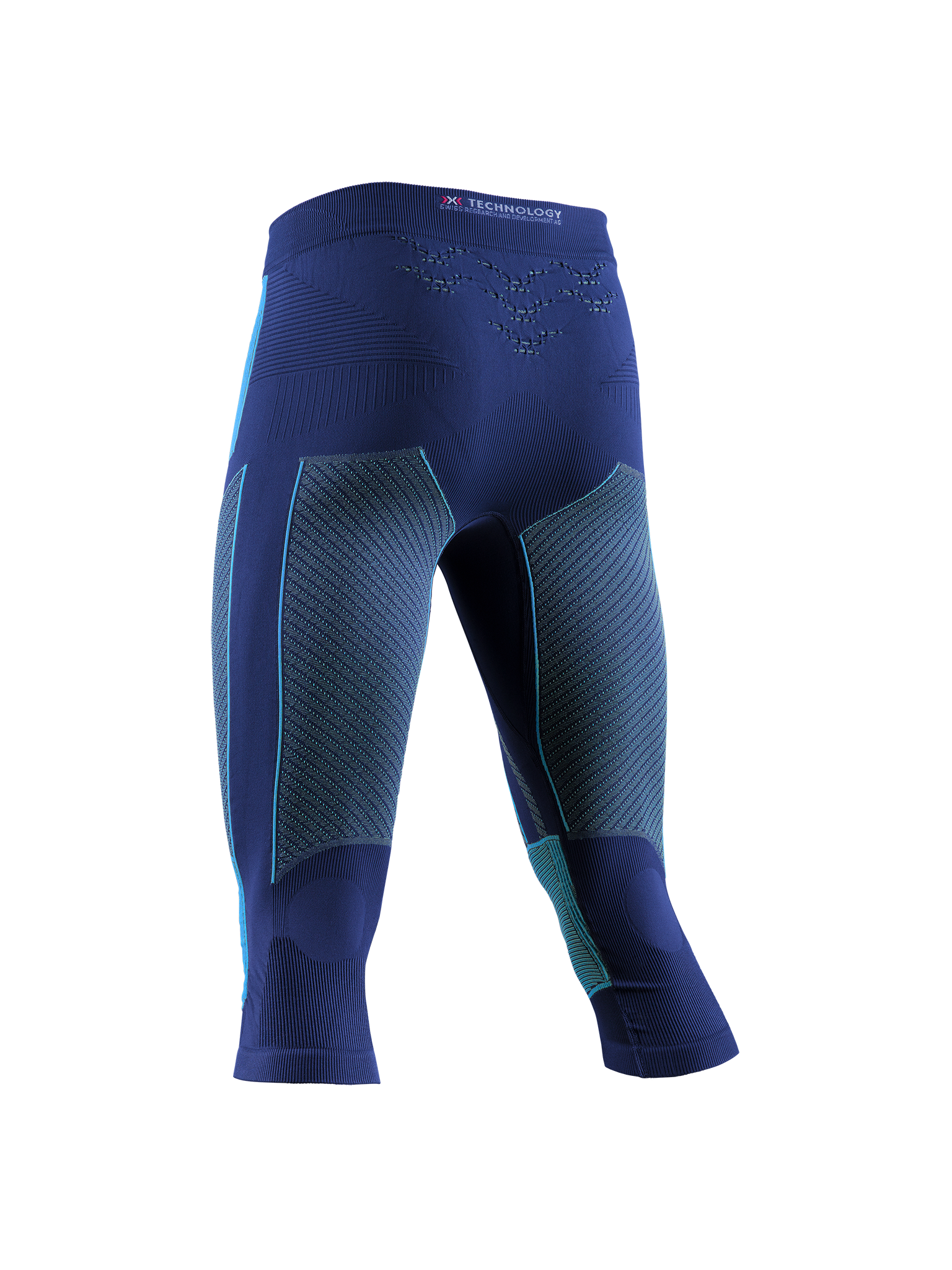 X-BIONIC ENERGY ACCUMULATOR 4.0 PANTS 3/4 MEN - Navy Blue - 3/4 Pants - 19 of 19