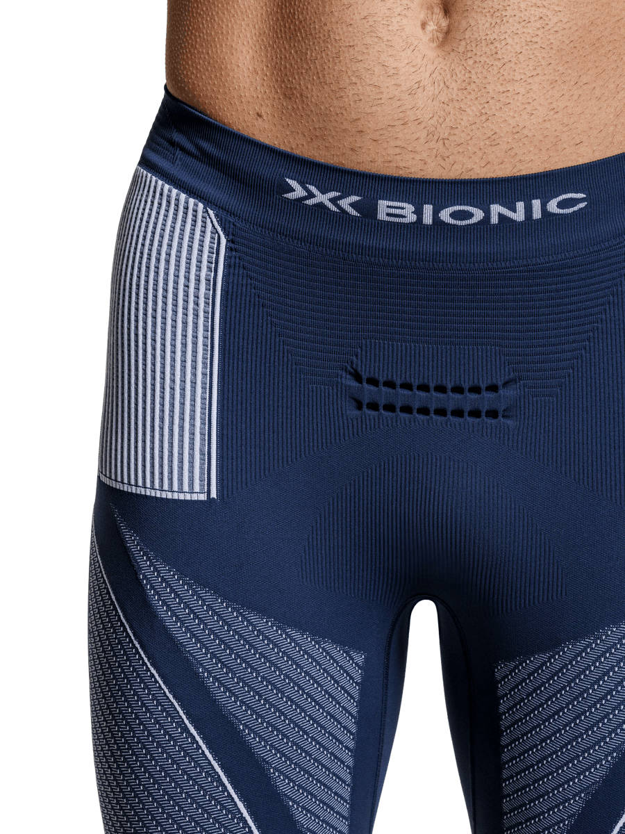 X-BIONIC ENERGY ACCUMULATOR 4.0 PANTS 3/4 MEN - Marine Optical White - 3/4 Pants - 10 of 19
