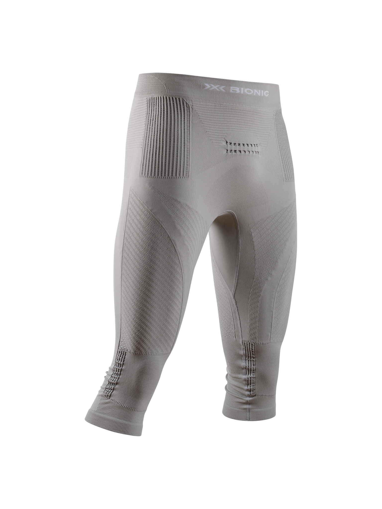 X-BIONIC ENERGY ACCUMULATOR 4.0 PANTS 3/4 MEN - Seal Grey Light Grey - 3/4 Pants - 1 of 19