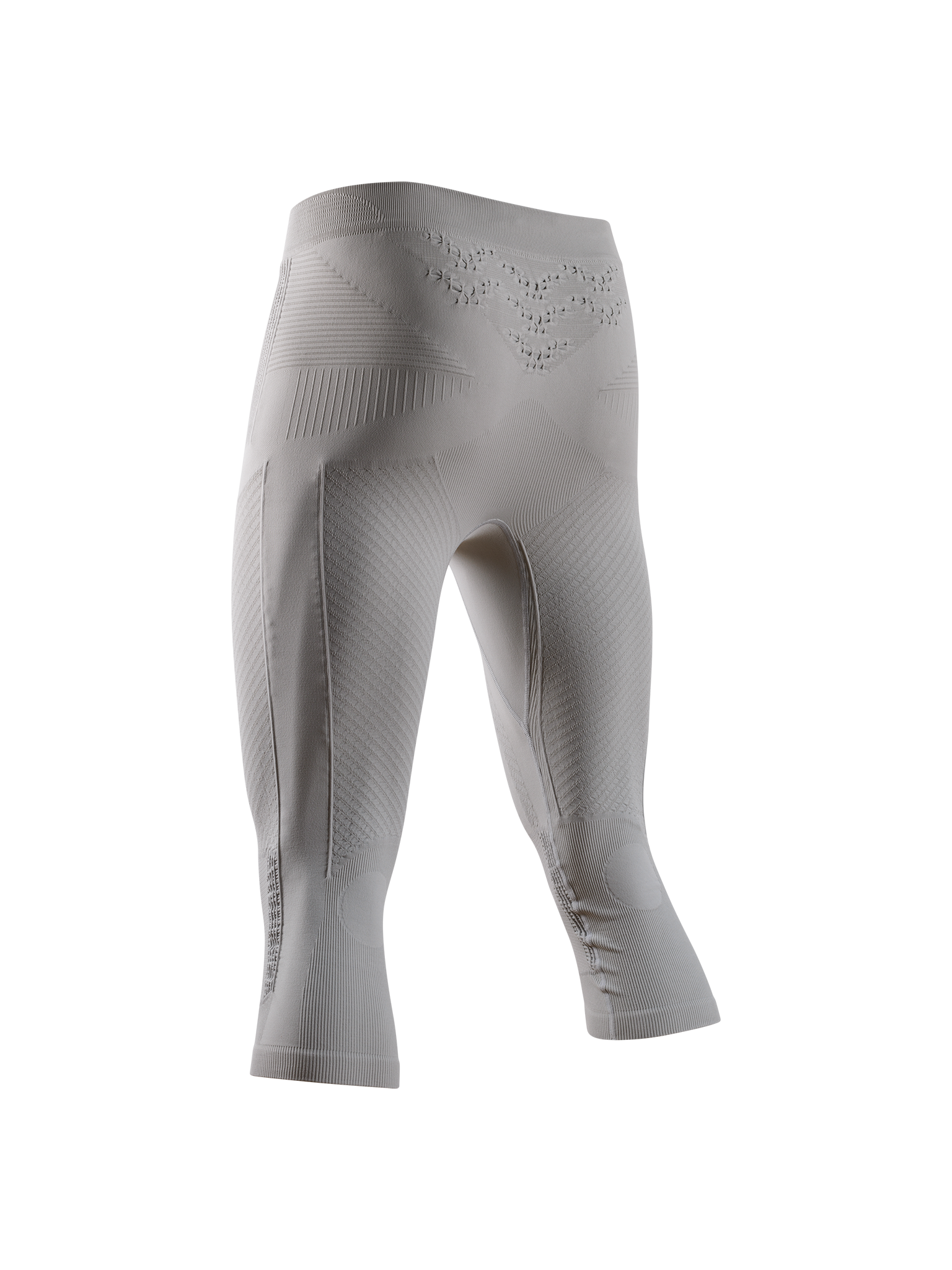 X-BIONIC ENERGY ACCUMULATOR 4.0 PANTS 3/4 MEN - Seal Grey Light Grey - 3/4 Pants - 2 of 19