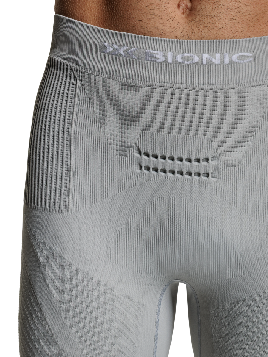 X-BIONIC ENERGY ACCUMULATOR 4.0 PANTS 3/4 MEN - Seal Grey Light Grey - 3/4 Pants - 3 of 19