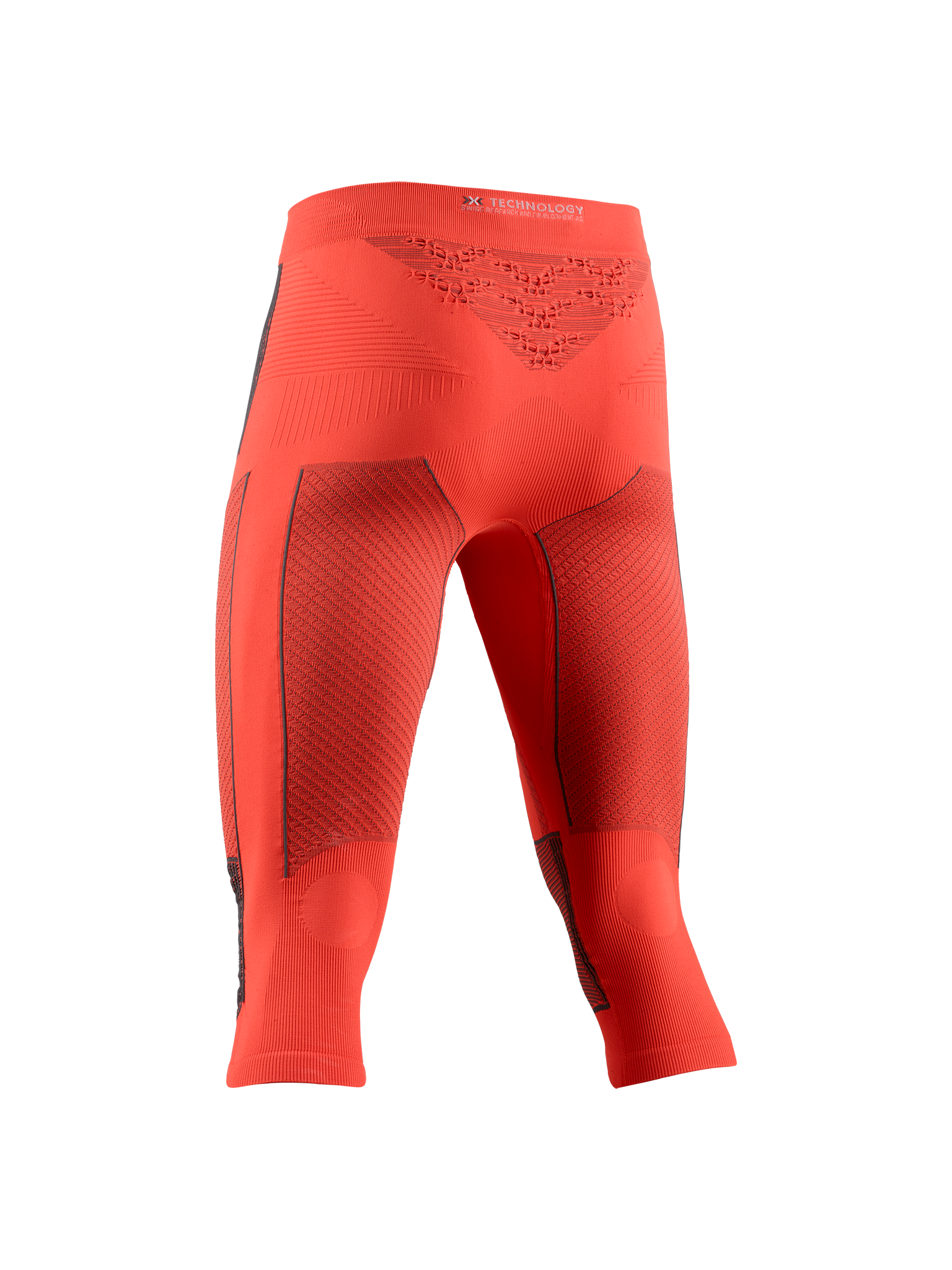 X-BIONIC ENERGY ACCUMULATOR 4.0 PANTS 3/4 MEN - Sunset Orange Anthracite - 3/4 Pants - 15 of 19