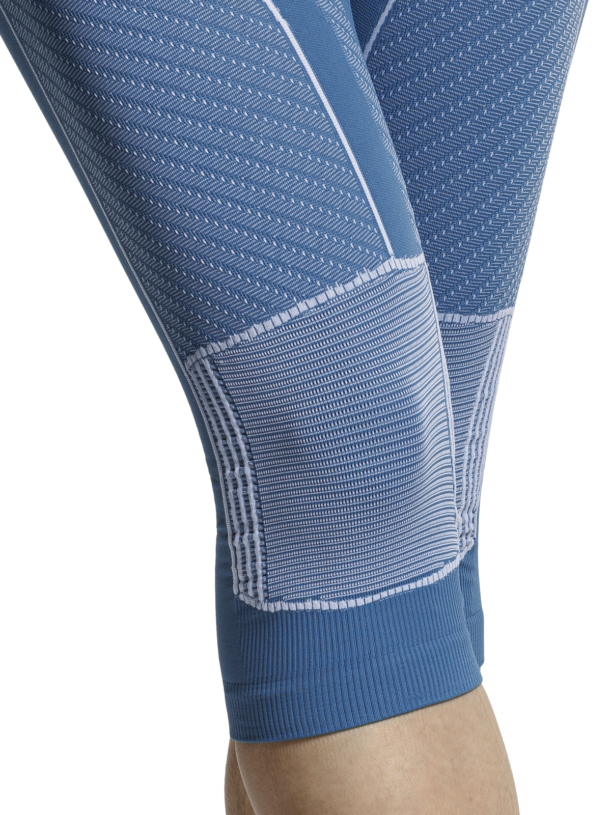 X-BIONIC ENERGY ACCUMULATOR 4.0 PANTS 3/4 WMN - Mineral Blue Arctic White - 3/4 Pants - 15 of 20