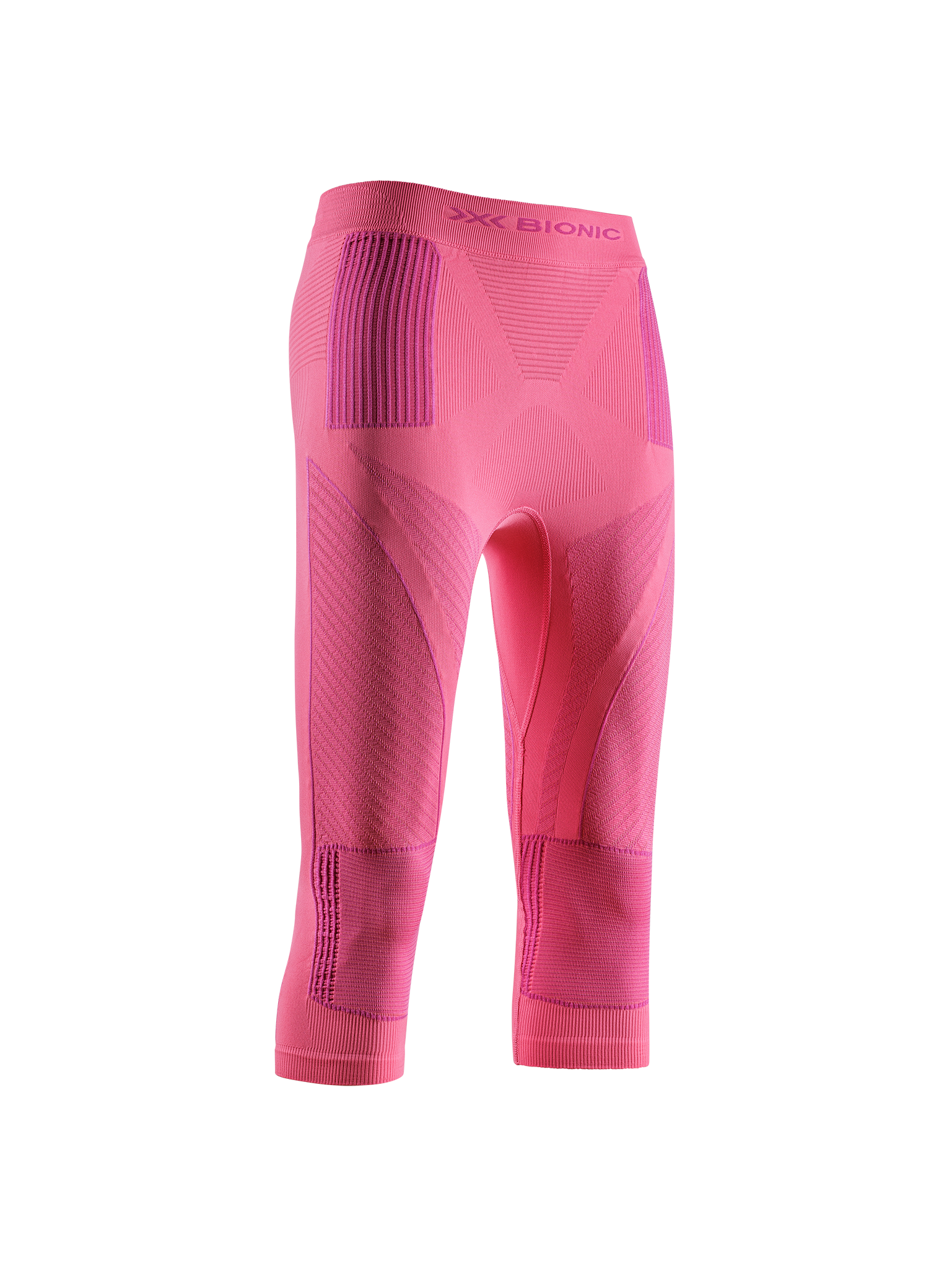 X-BIONIC ENERGY ACCUMULATOR 4.0 PANTS 3/4 WMN - Magnolia Purple Fuchsia - 3/4 Pants - 5 of 9
