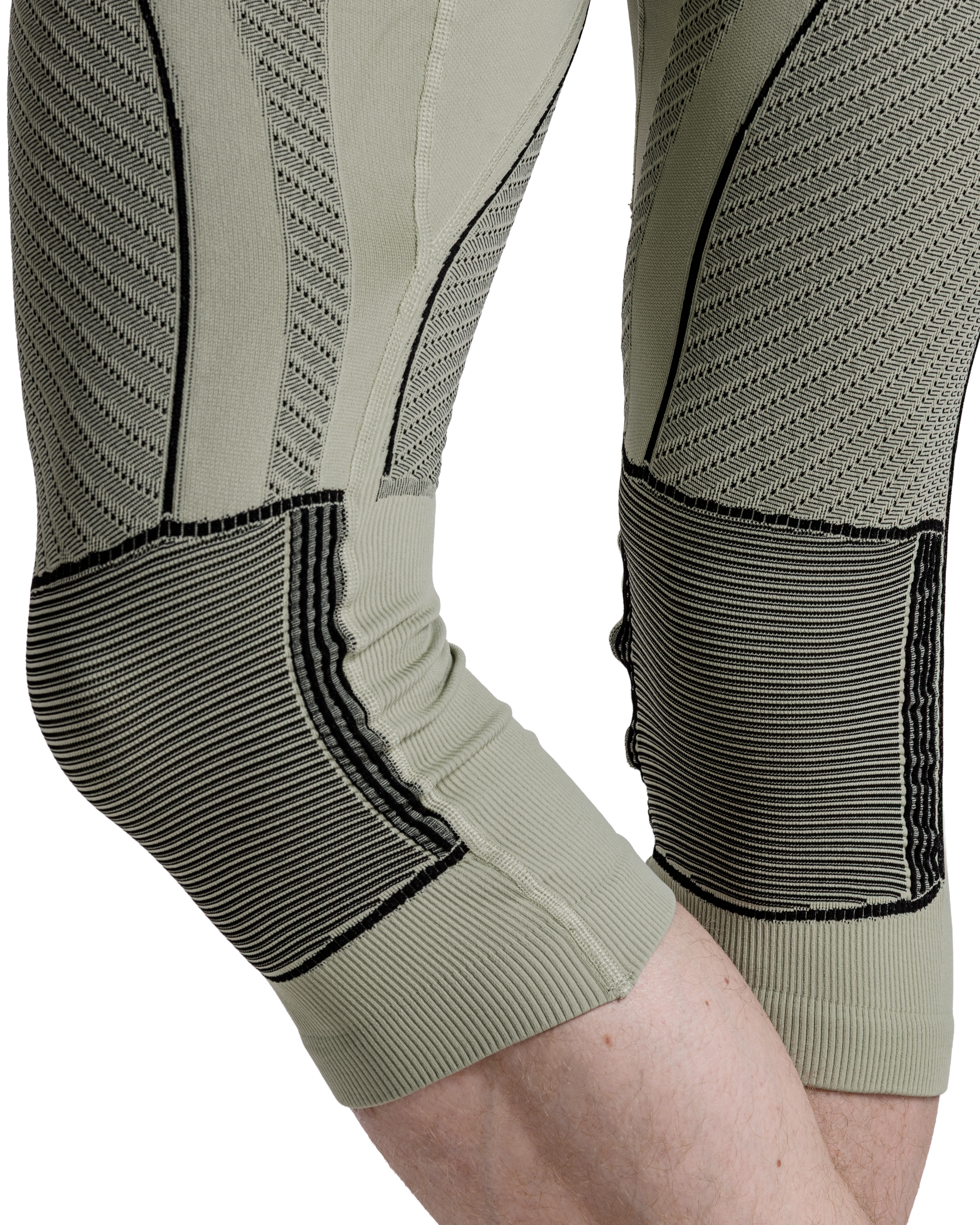 X-BIONIC ENERGY ACCUMULATOR 4.0 PANTS 3/4 - Tea Grey Black - 3/4 Pants - 6 of 9