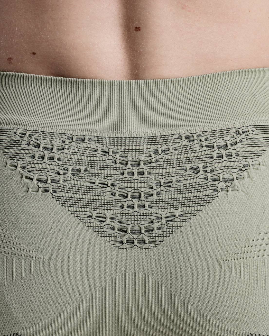 X-BIONIC ENERGY ACCUMULATOR 4.0 PANTS 3/4 - Tea Grey Black - 3/4 Pants - 7 of 9