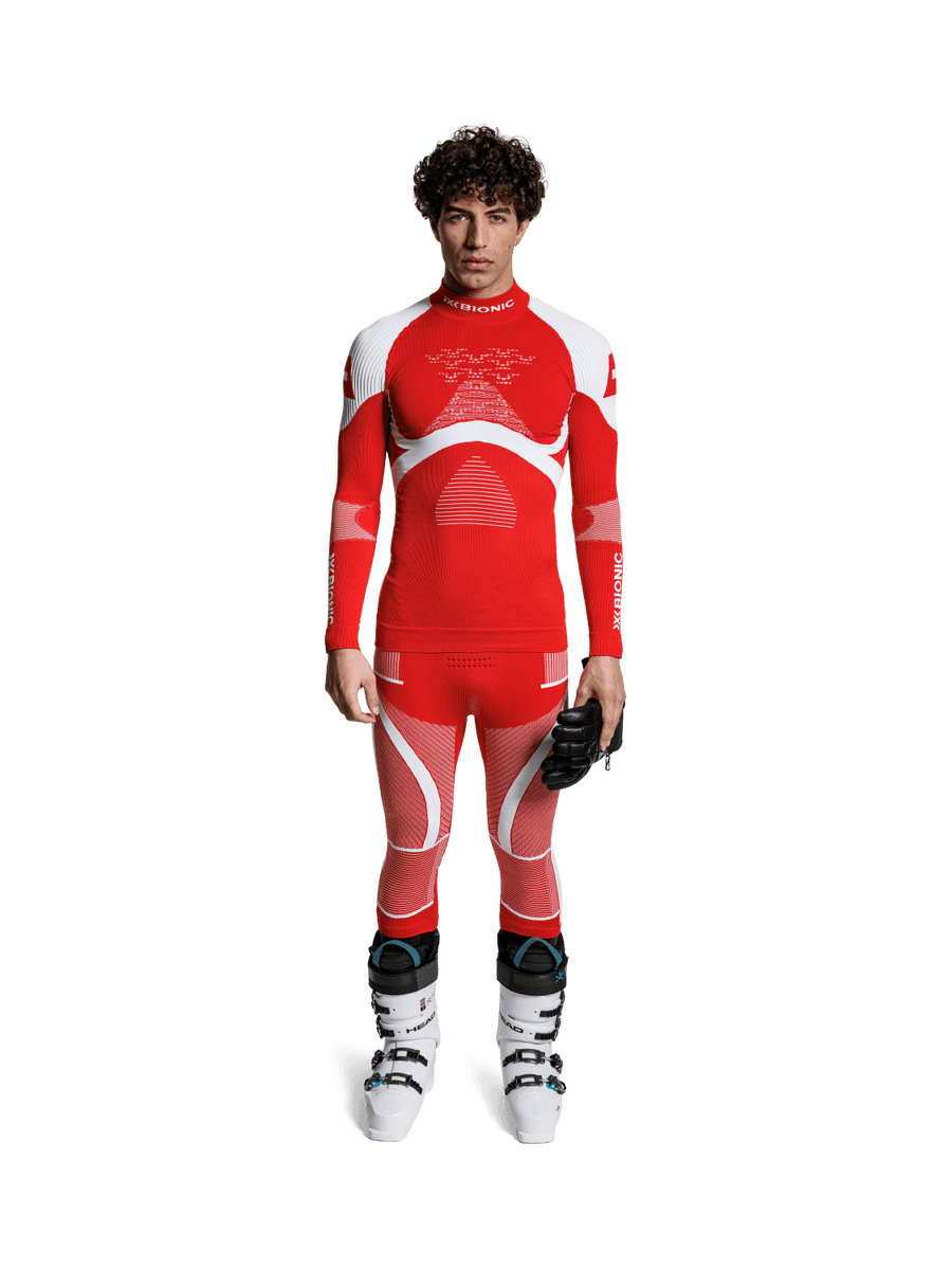 X-BIONIC ENERGY ACCUMULATOR 4.0 PATRIOT PANTS 3/4 SWITZERLAND - Switzerland - 3/4 Pants - 6 of 6