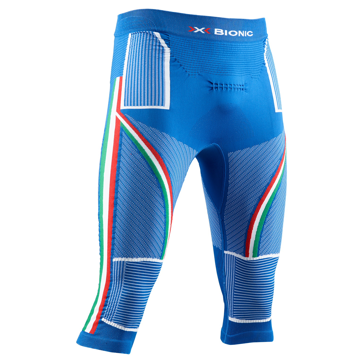 X-BIONIC ENERGY ACCUMULATOR 4.0 PATRIOT PANTS 3/4 ITALY - Italy - 3/4 Pants - 1 of 6