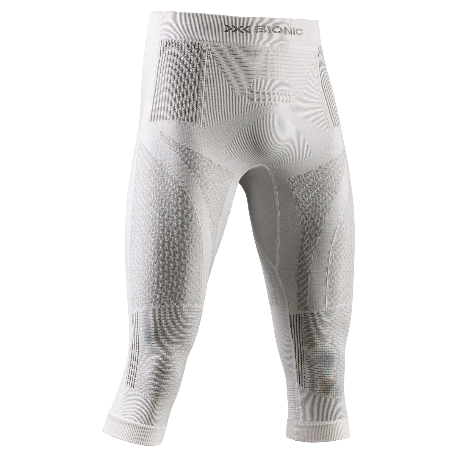 X-BIONIC ENERGY ACCUMULATOR 4.0 ARMADILLO 3/4 PANTS - Arctic White Pearl Grey - 3/4 Pants - 1 of 7