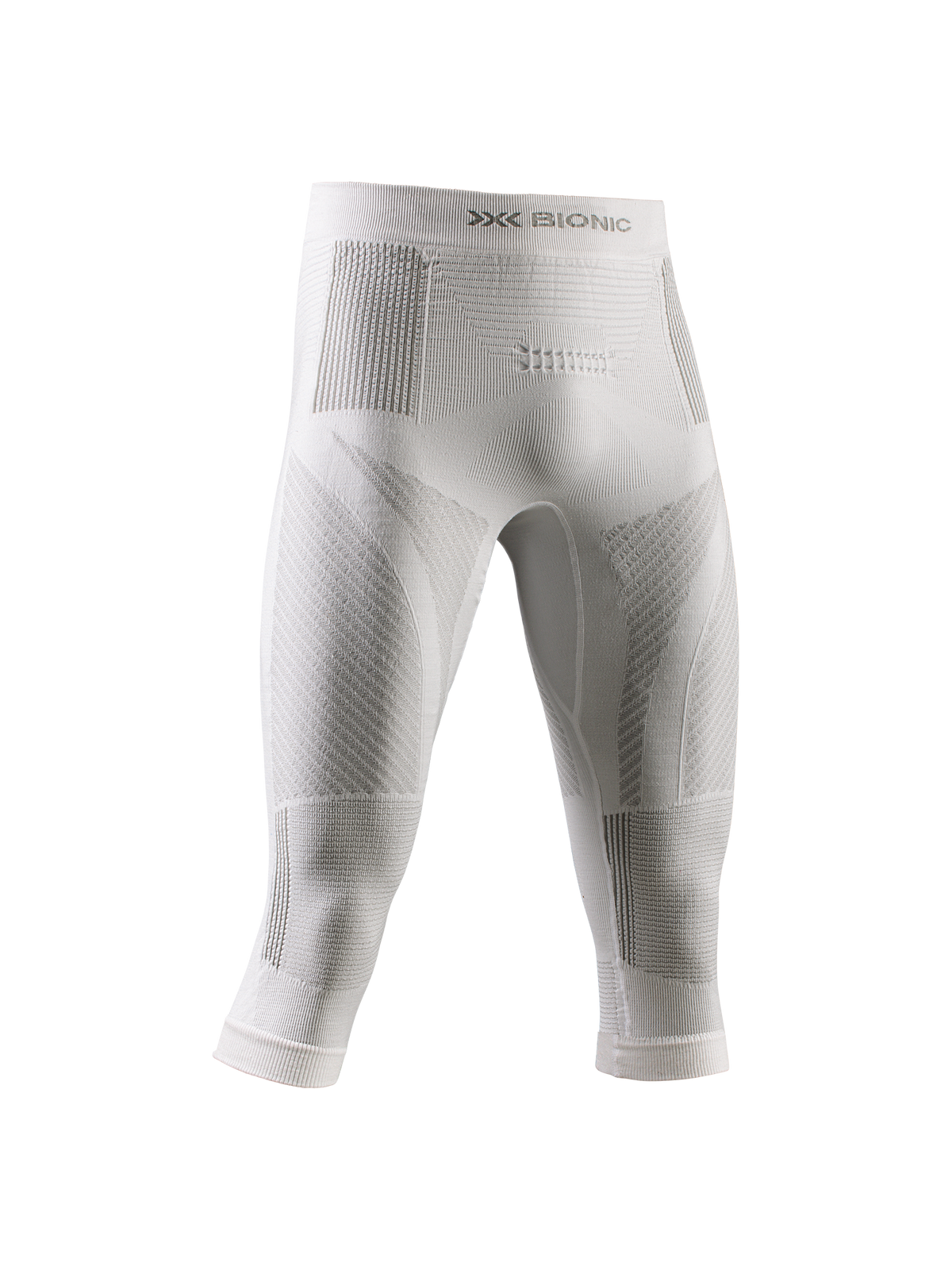 X-BIONIC ENERGY ACCUMULATOR 4.0 ARMADILLO 3/4 PANTS - Arctic White Pearl Grey - 3/4 Pants - 1 of 7