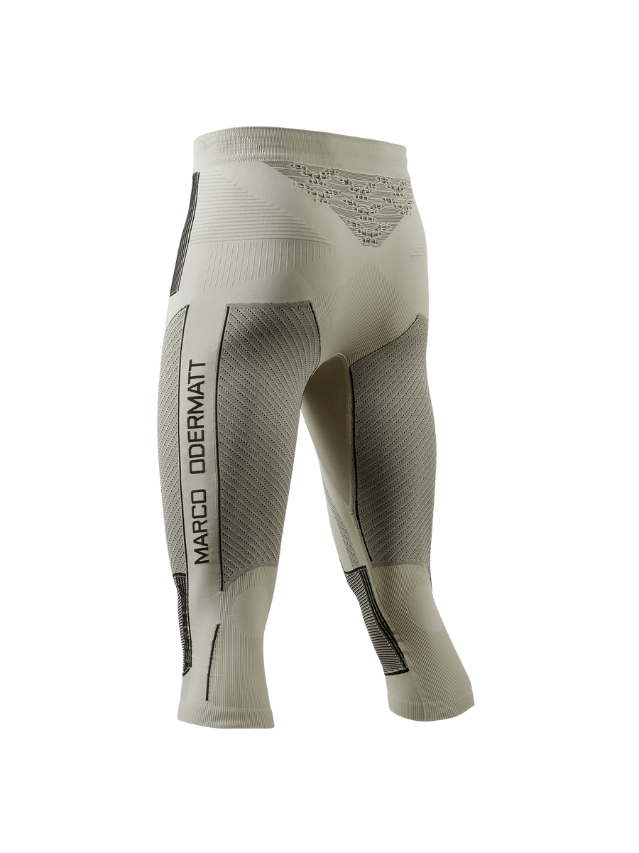 X-BIONIC ENERGY ACCUMULATOR 4.0 PANTS 3/4 - MARCO ODERMATT SIGNATURE EDITION - Tea Grey Black - 3/4 Pants - 6 of 8