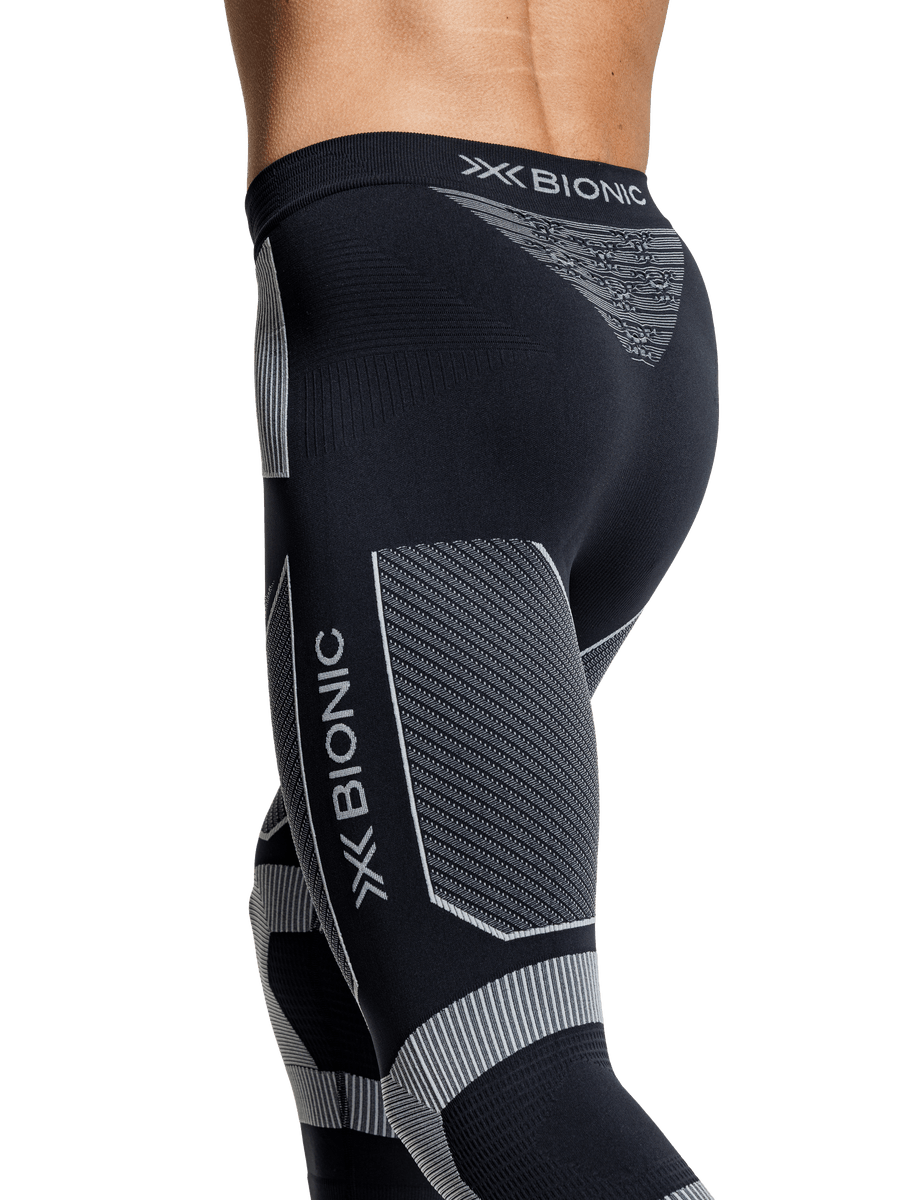 X-BIONIC ENERGY ACCUMULATOR LIGHT PANTS 3/4 MEN - X Black Light Grey - 3/4 Pants - 13 of 14