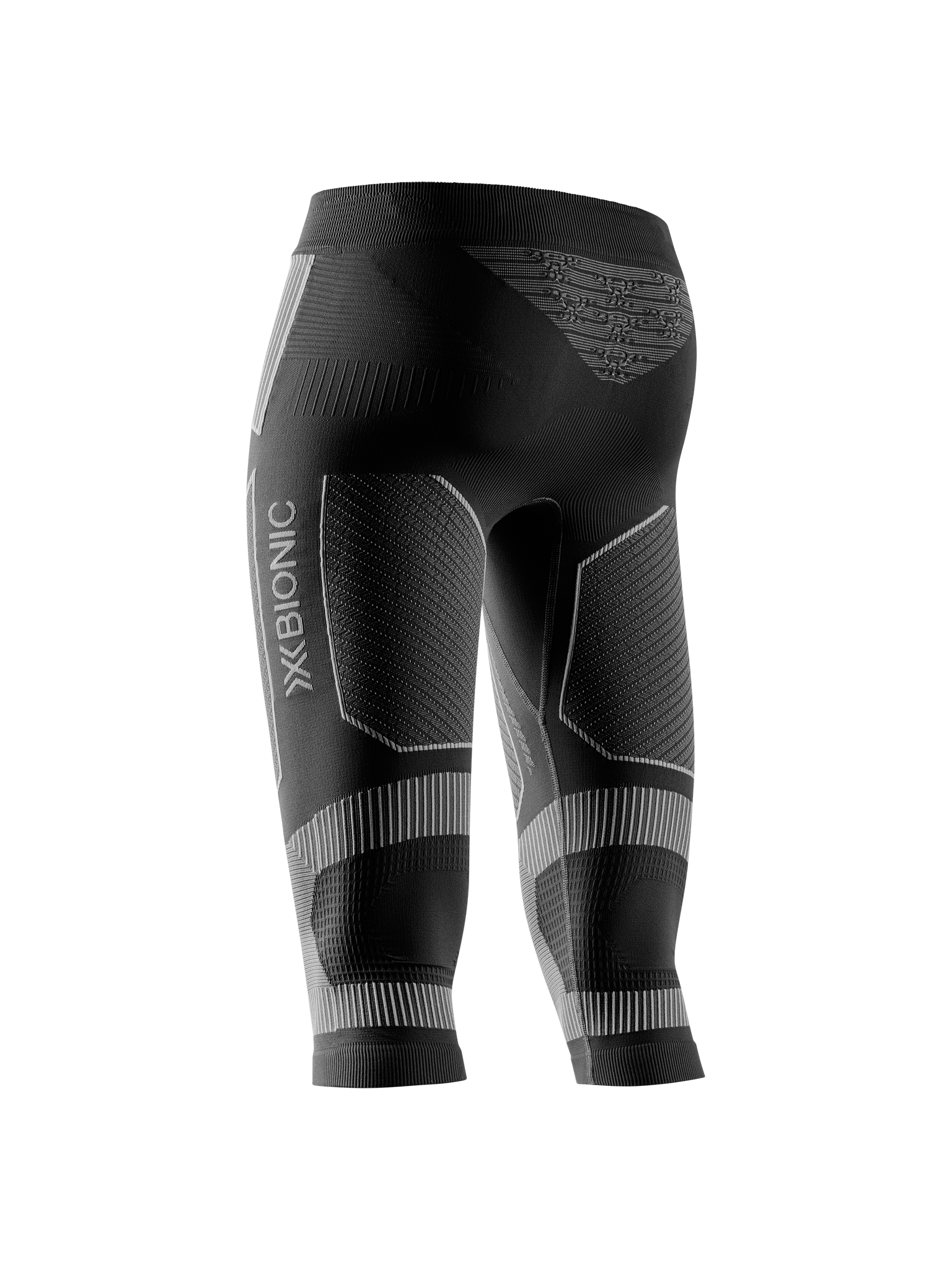 X-BIONIC ENERGY ACCUMULATOR LIGHT PANTS 3/4 WMN - X Black Light Grey - 3/4 Pants - 16 of 21