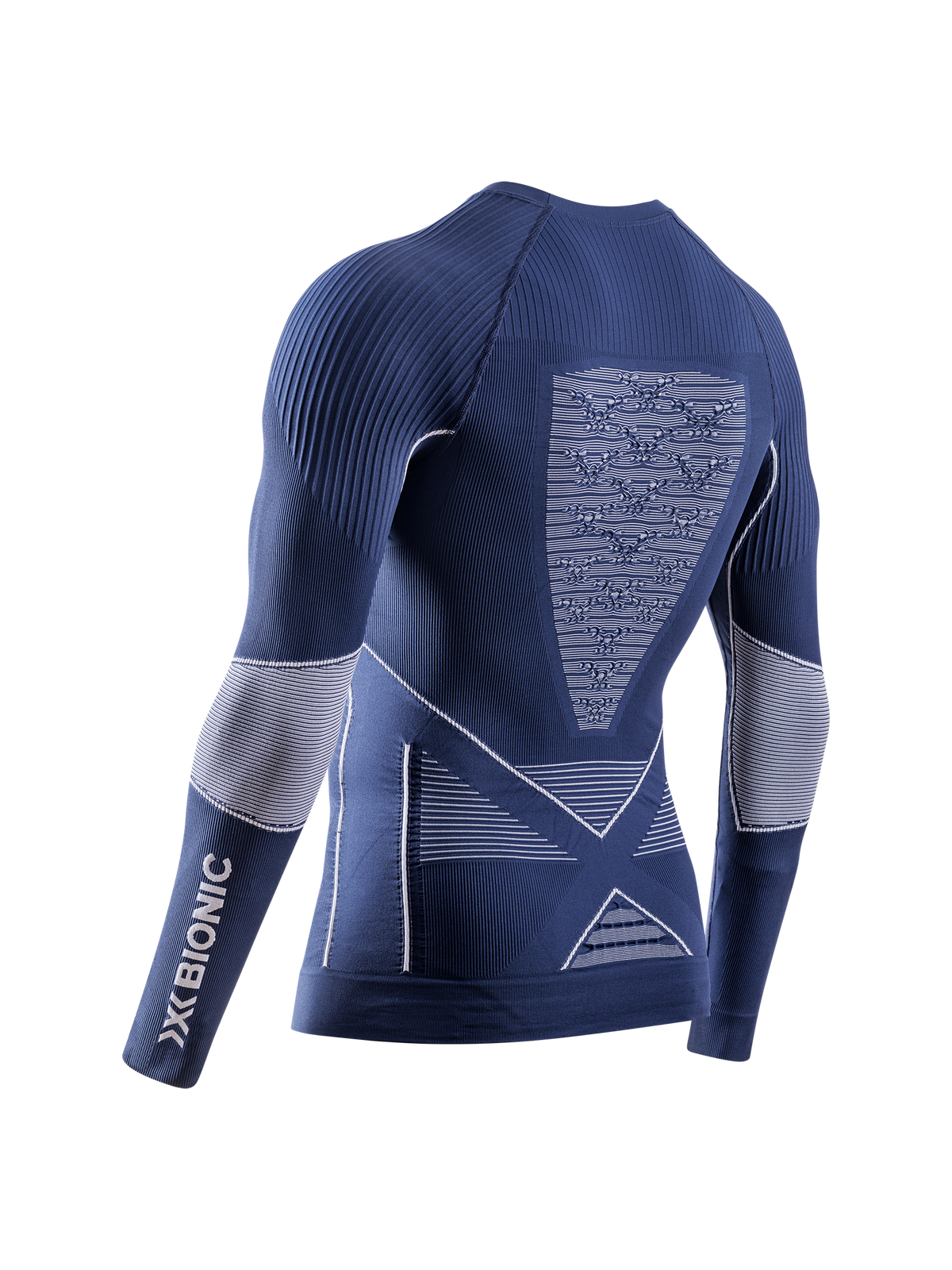 X-BIONIC ENERGY ACCUMULATOR 4.0 SHIRT LG SL MEN - Marine Optical White - Longsleeves - 2 of 41