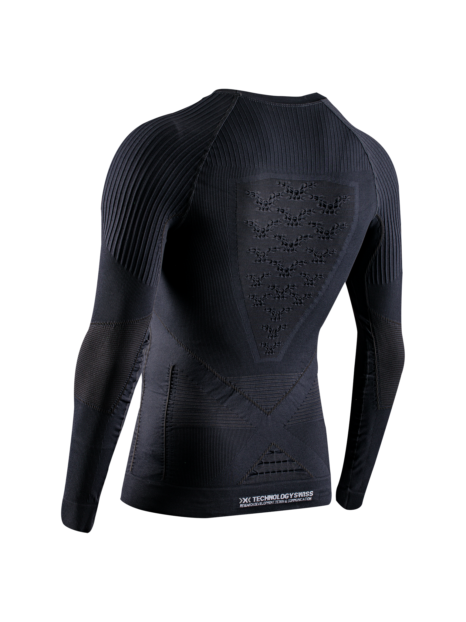 X-BIONIC ENERGY ACCUMULATOR 4.0 SHIRT LG SL MEN - Opal Black Arctic White - Longsleeves - 19 of 35